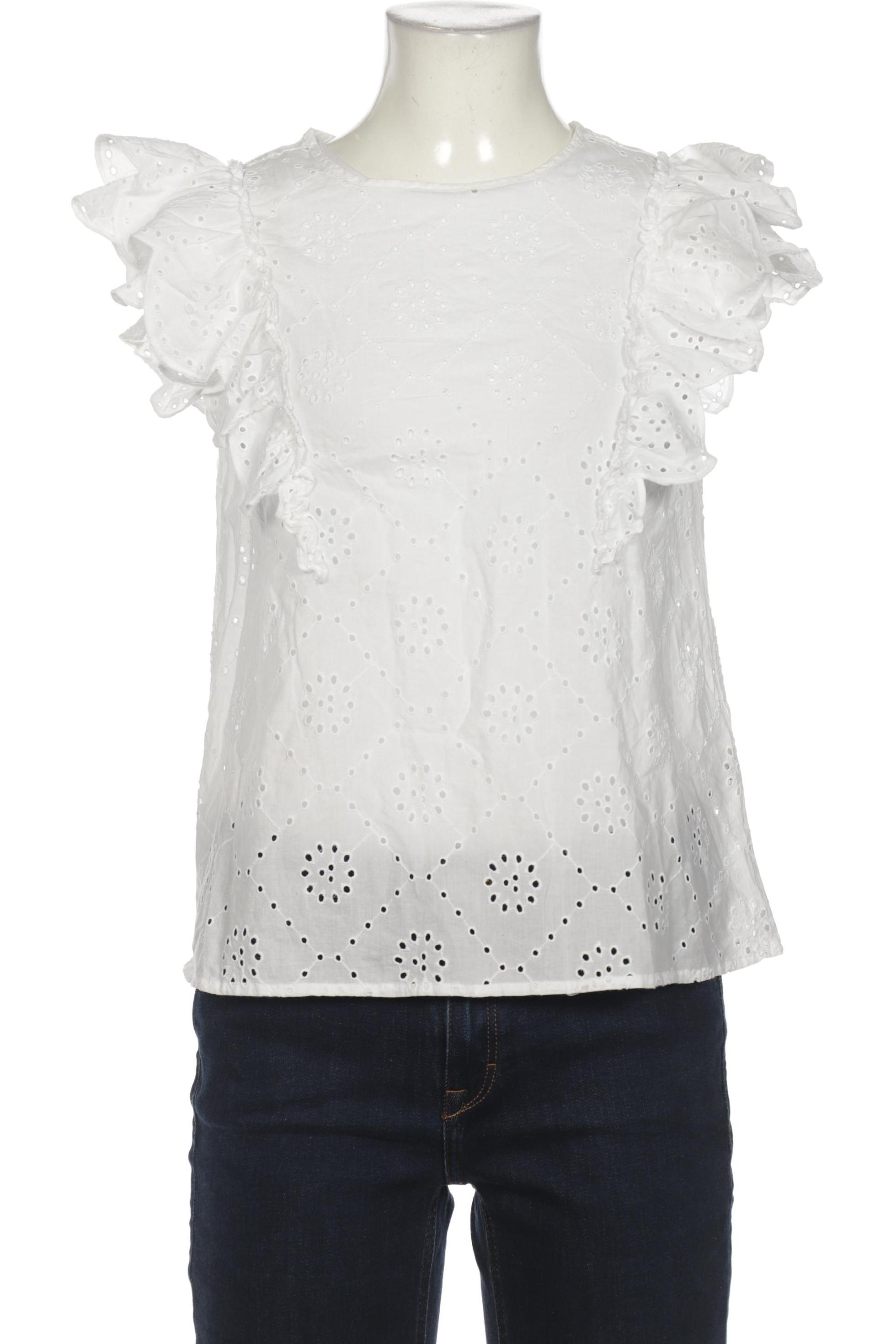 

Stradivarius Damen Bluse, weiß