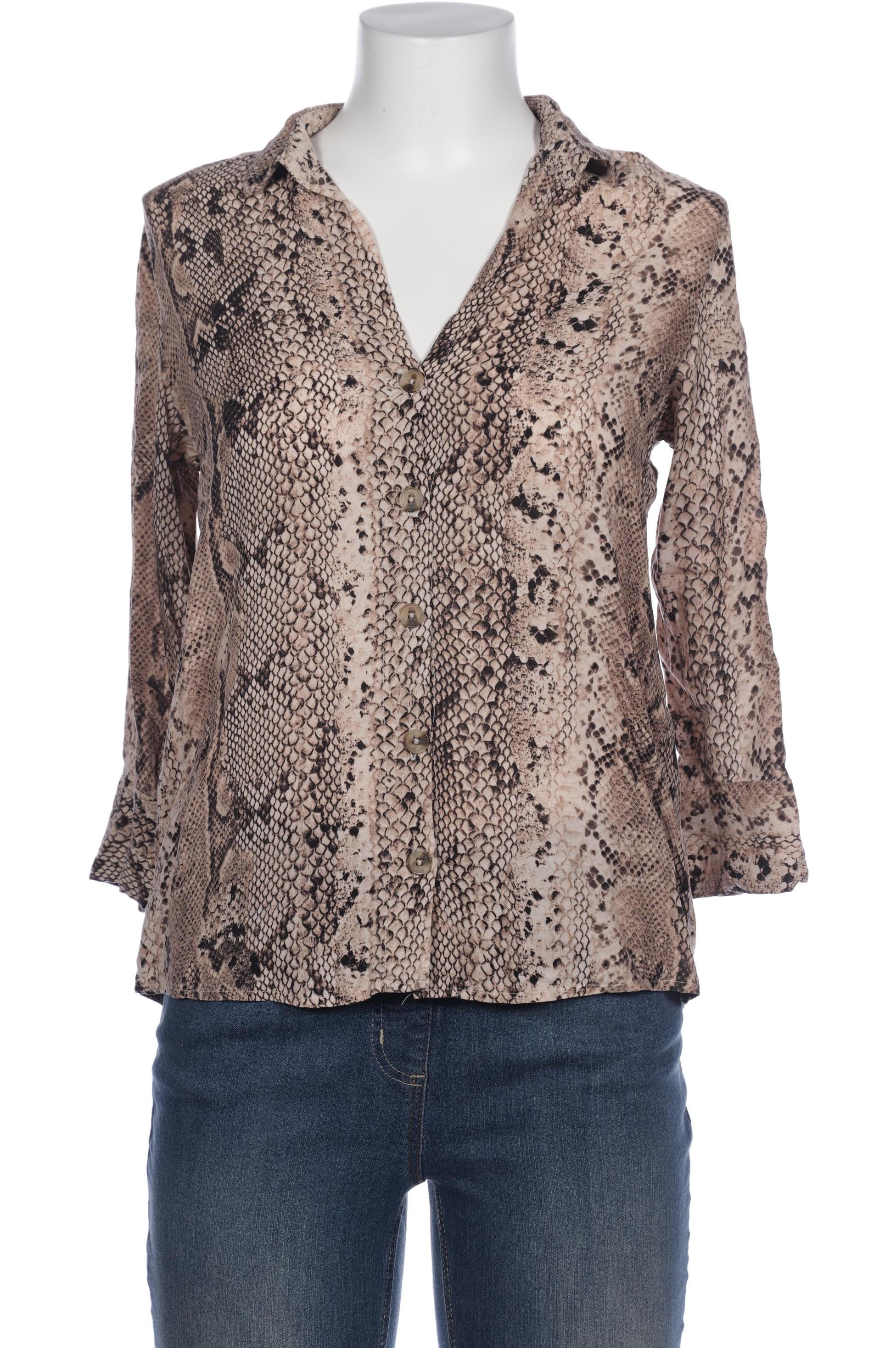 

Stradivarius Damen Bluse, beige, Gr. 36