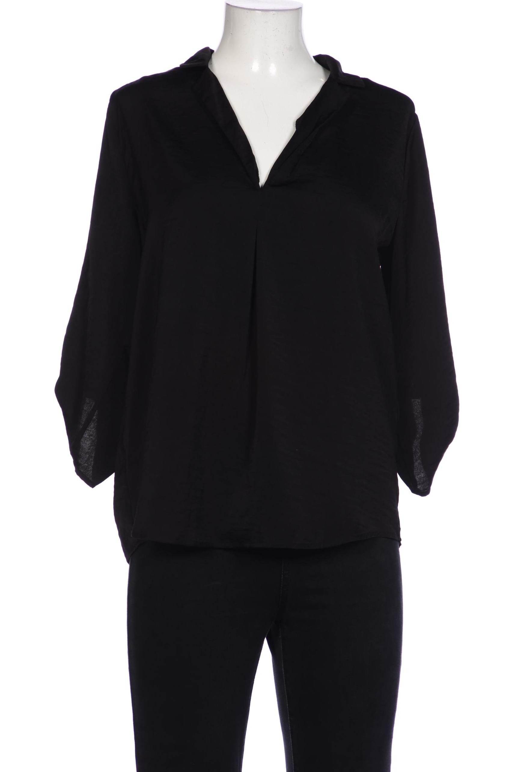 

Stradivarius Damen Bluse, schwarz