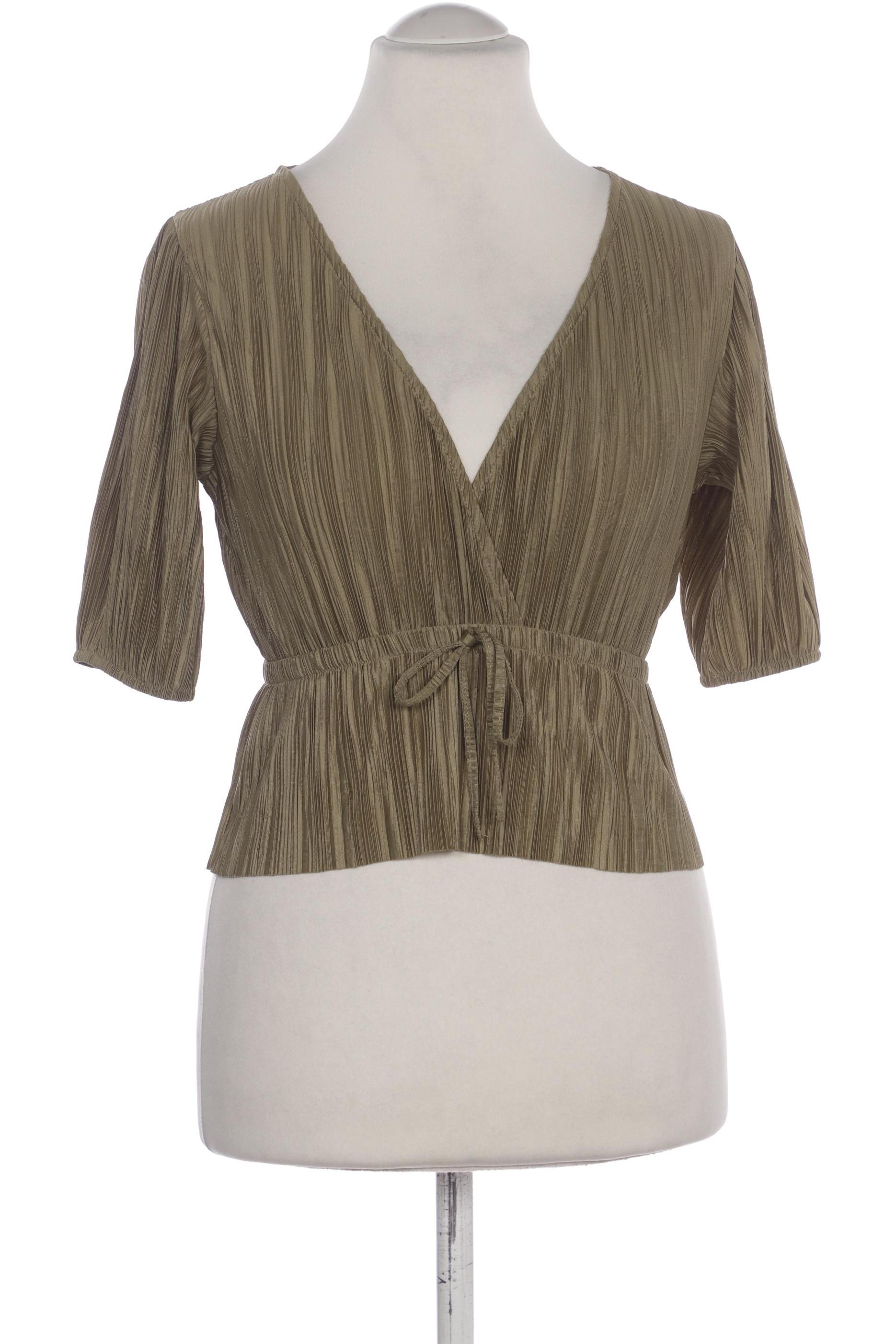 

Stradivarius Damen Bluse, grün, Gr. 38