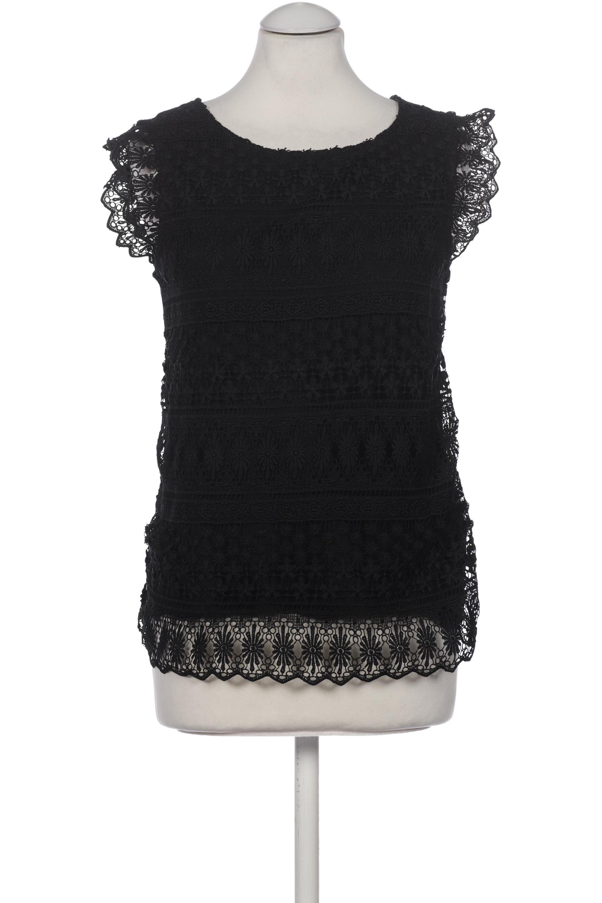 

Stradivarius Damen Bluse, schwarz, Gr. 38