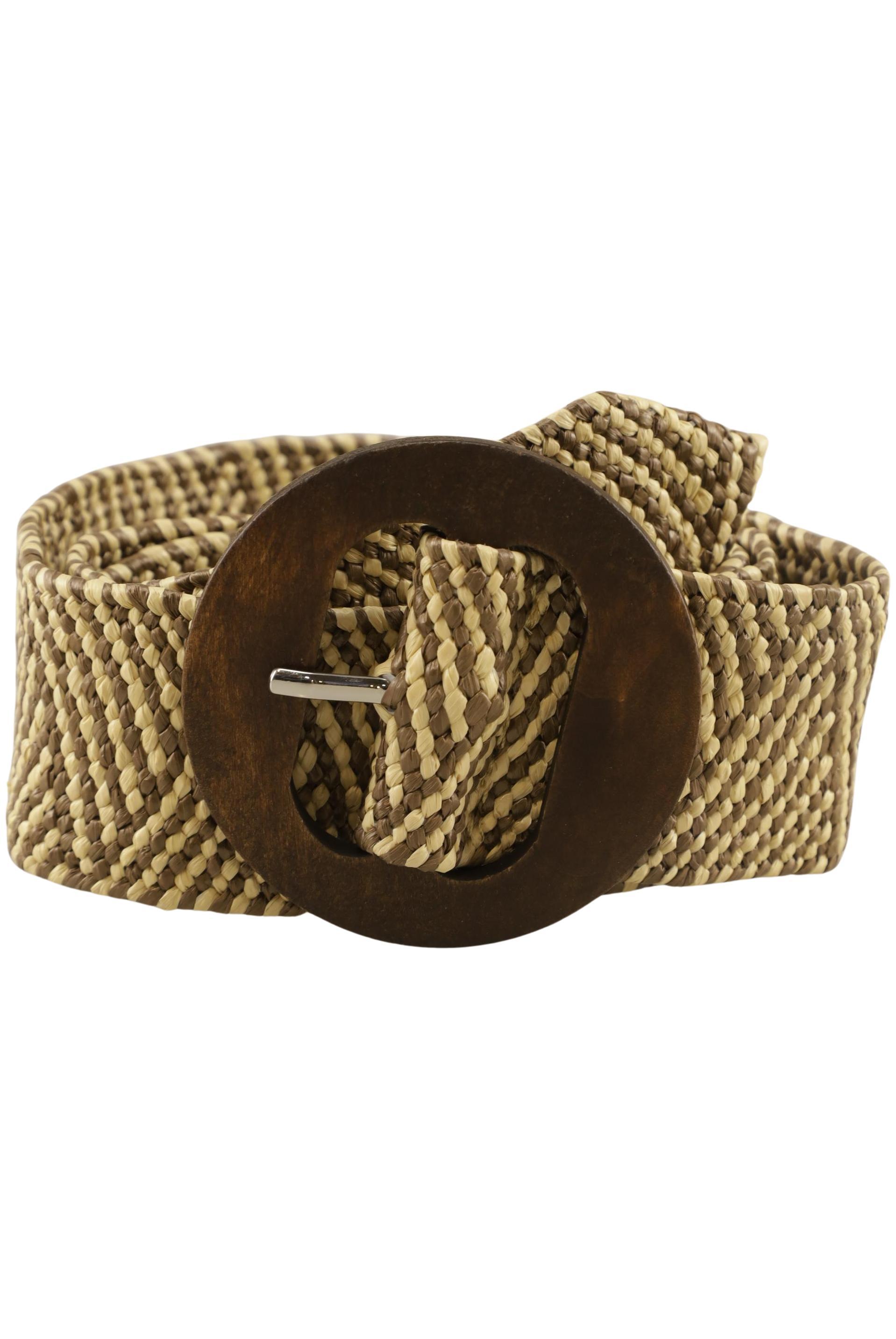 

Stradivarius Damen Gürtel, mehrfarbig, Gr. 80