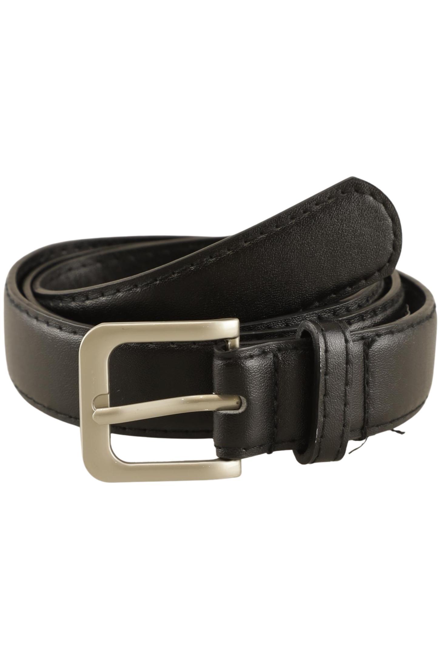 

Stradivarius Damen Gürtel, schwarz, Gr. 75