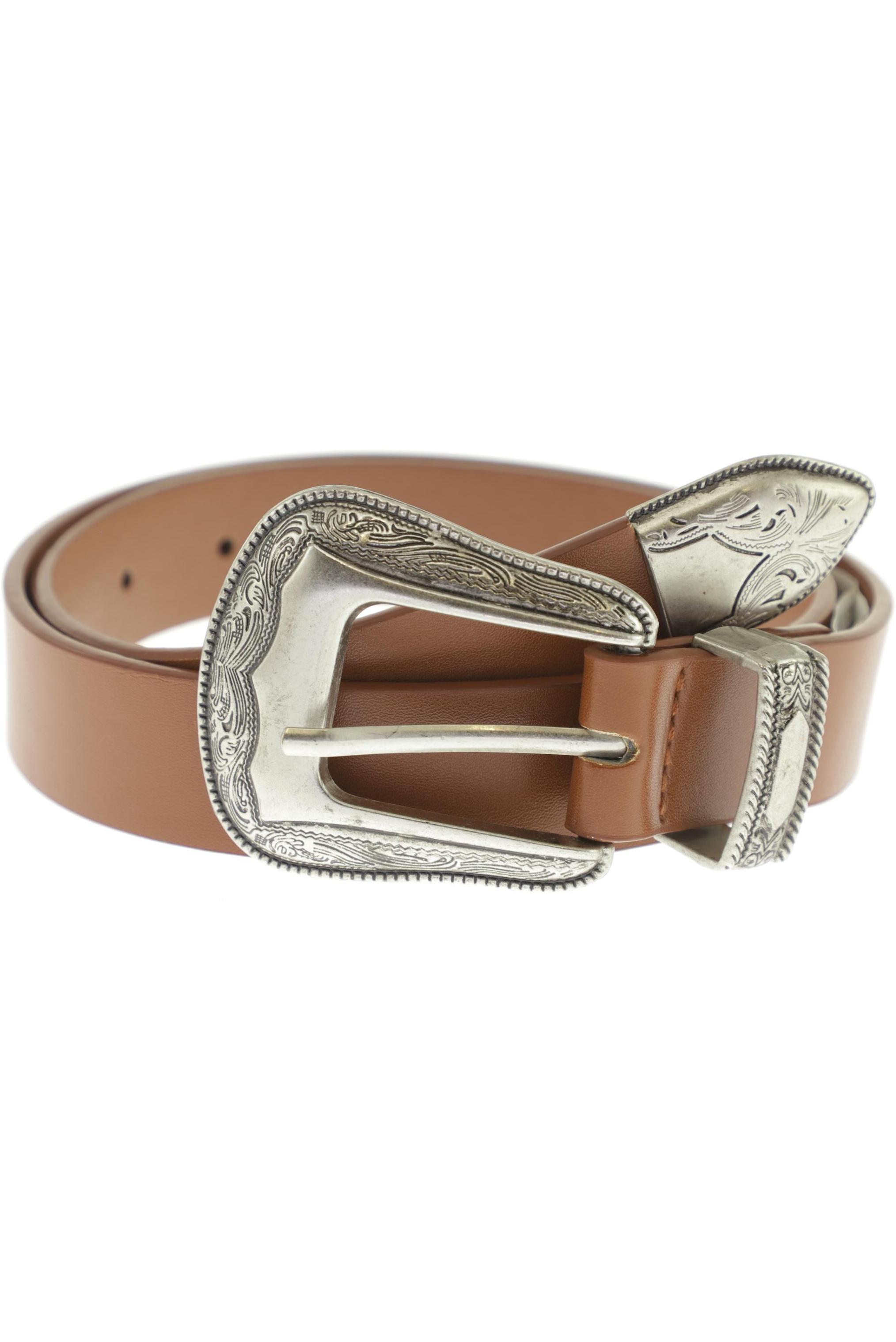 

Stradivarius Damen Gürtel, braun, Gr. 70