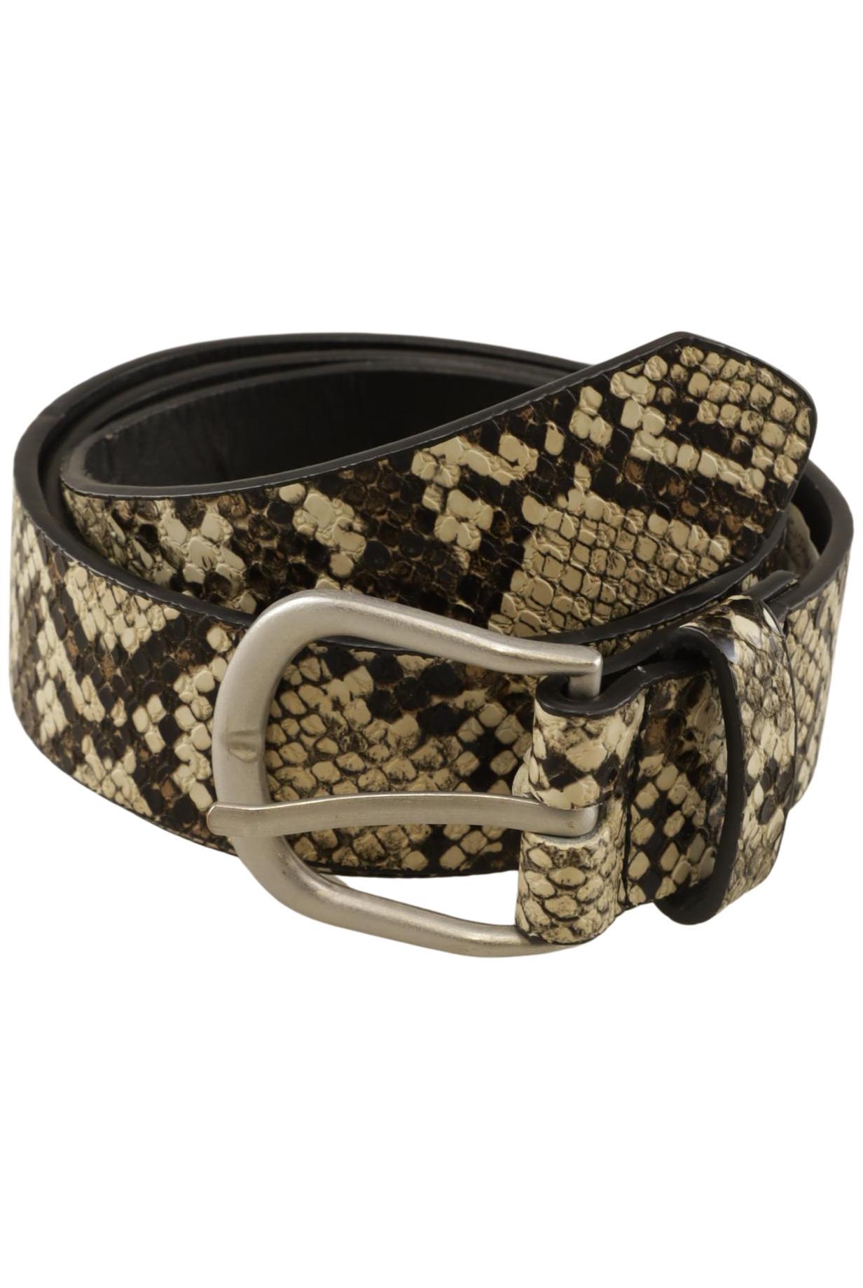 

Stradivarius Damen Gürtel, beige, Gr. 70