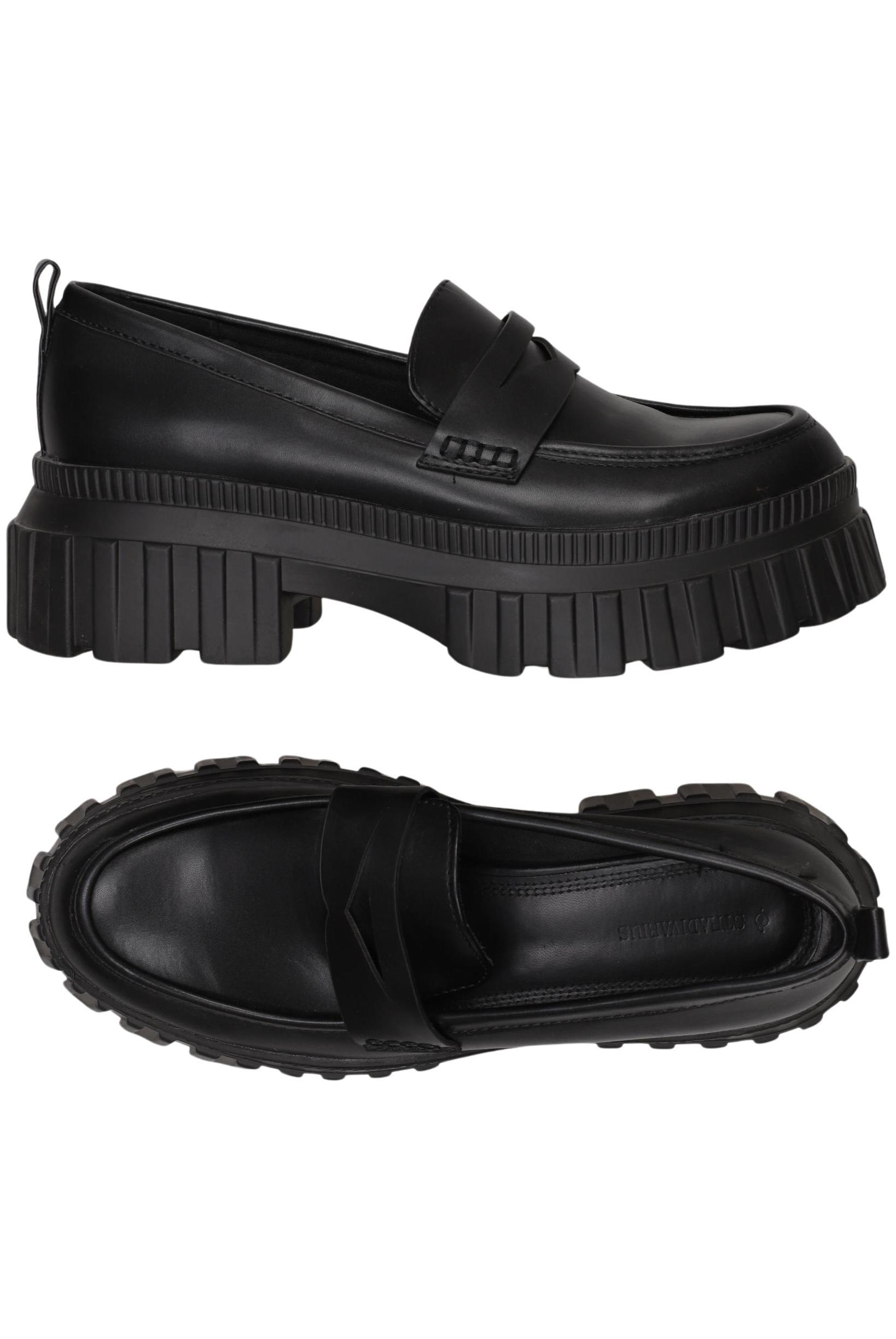 

Stradivarius Damen Halbschuh, schwarz, Gr. 39