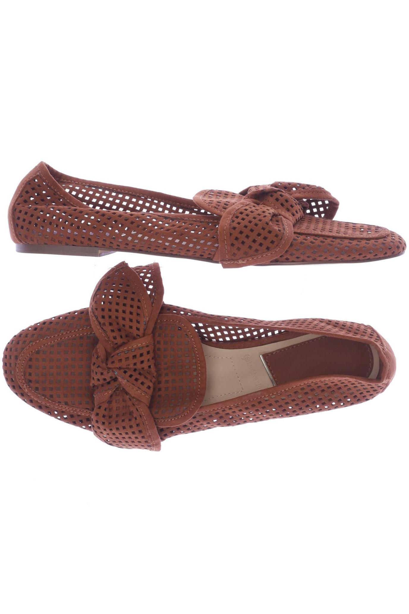 

Stradivarius Damen Halbschuh, braun, Gr. 39