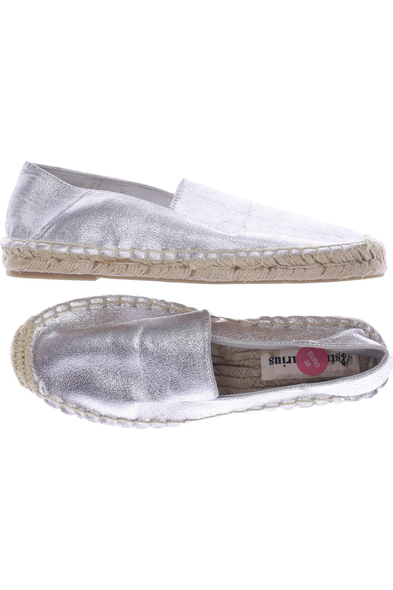 

Stradivarius Damen Halbschuh, grau, Gr. 38