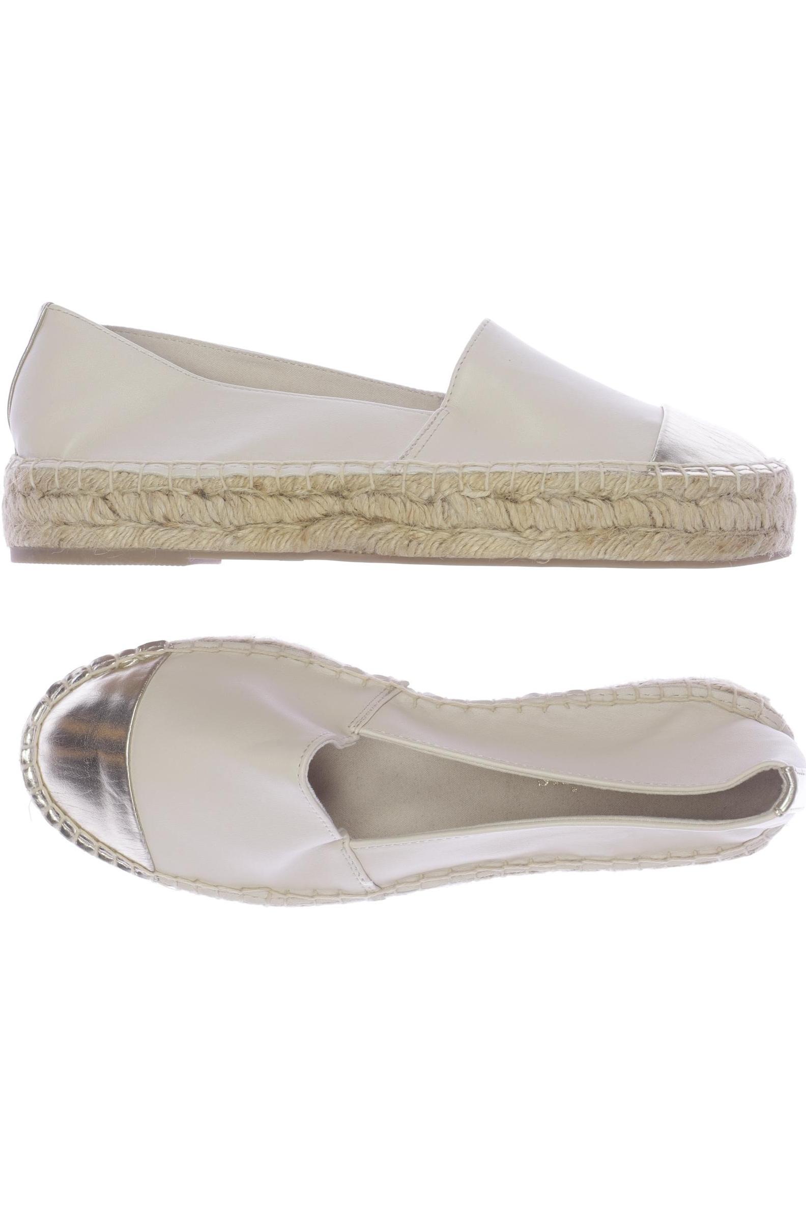 

Stradivarius Damen Halbschuh, cremeweiß, Gr. 39