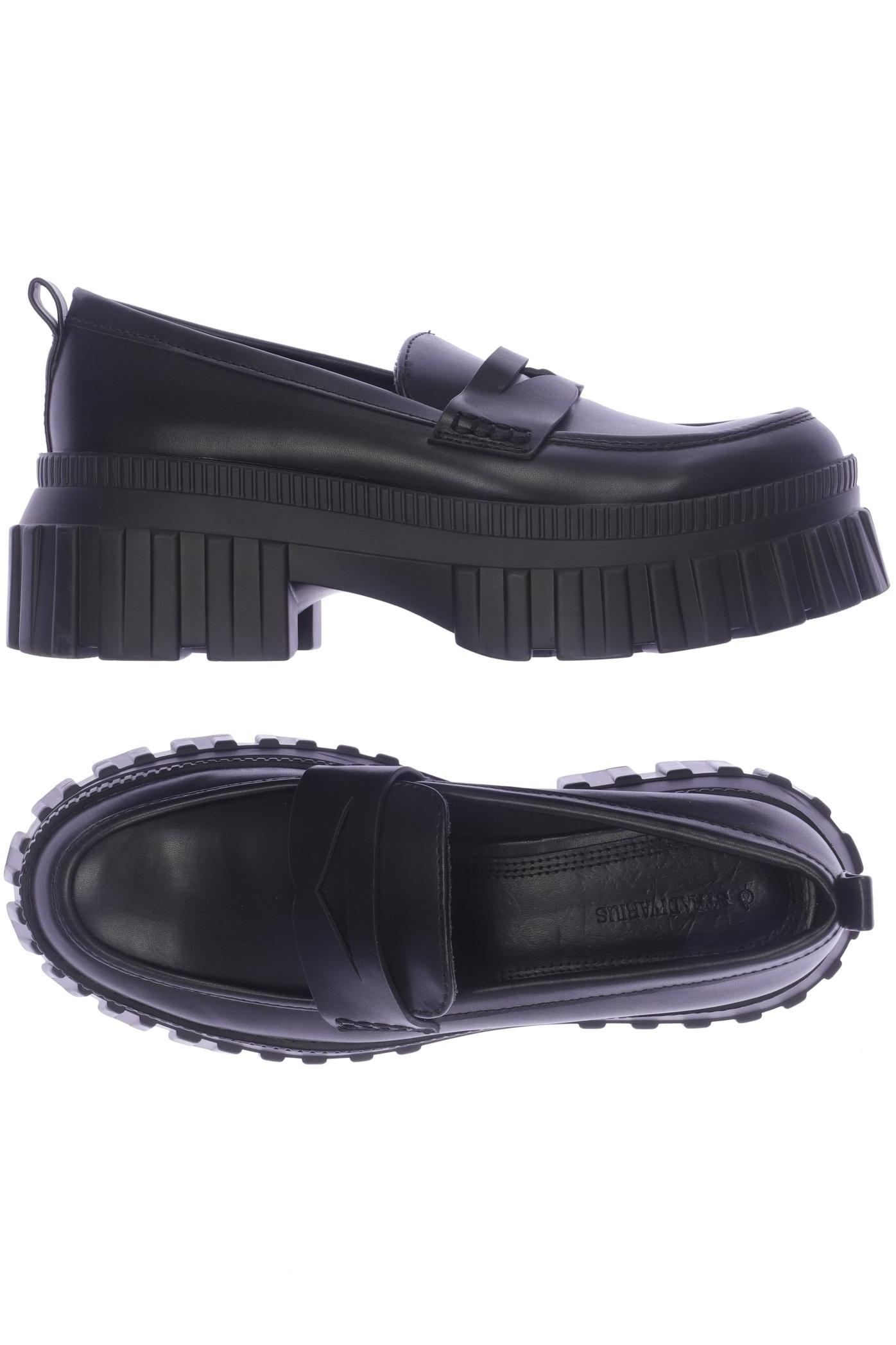 

Stradivarius Damen Halbschuh, schwarz, Gr. 37