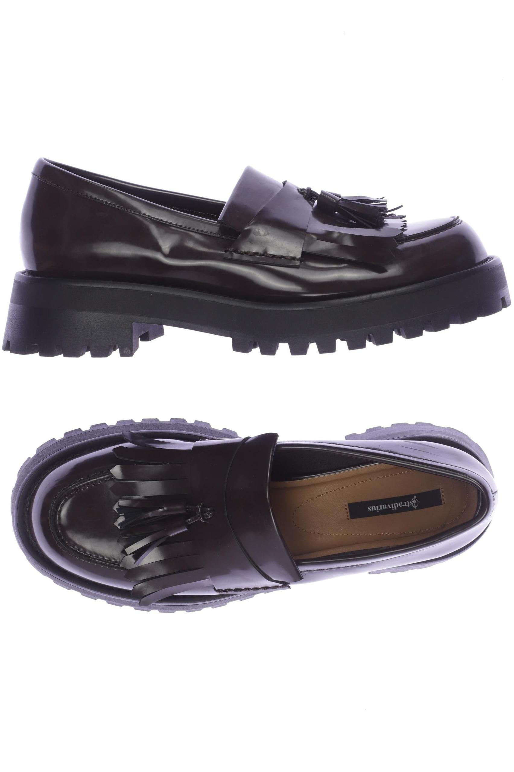 

Stradivarius Damen Halbschuh, braun, Gr. 40