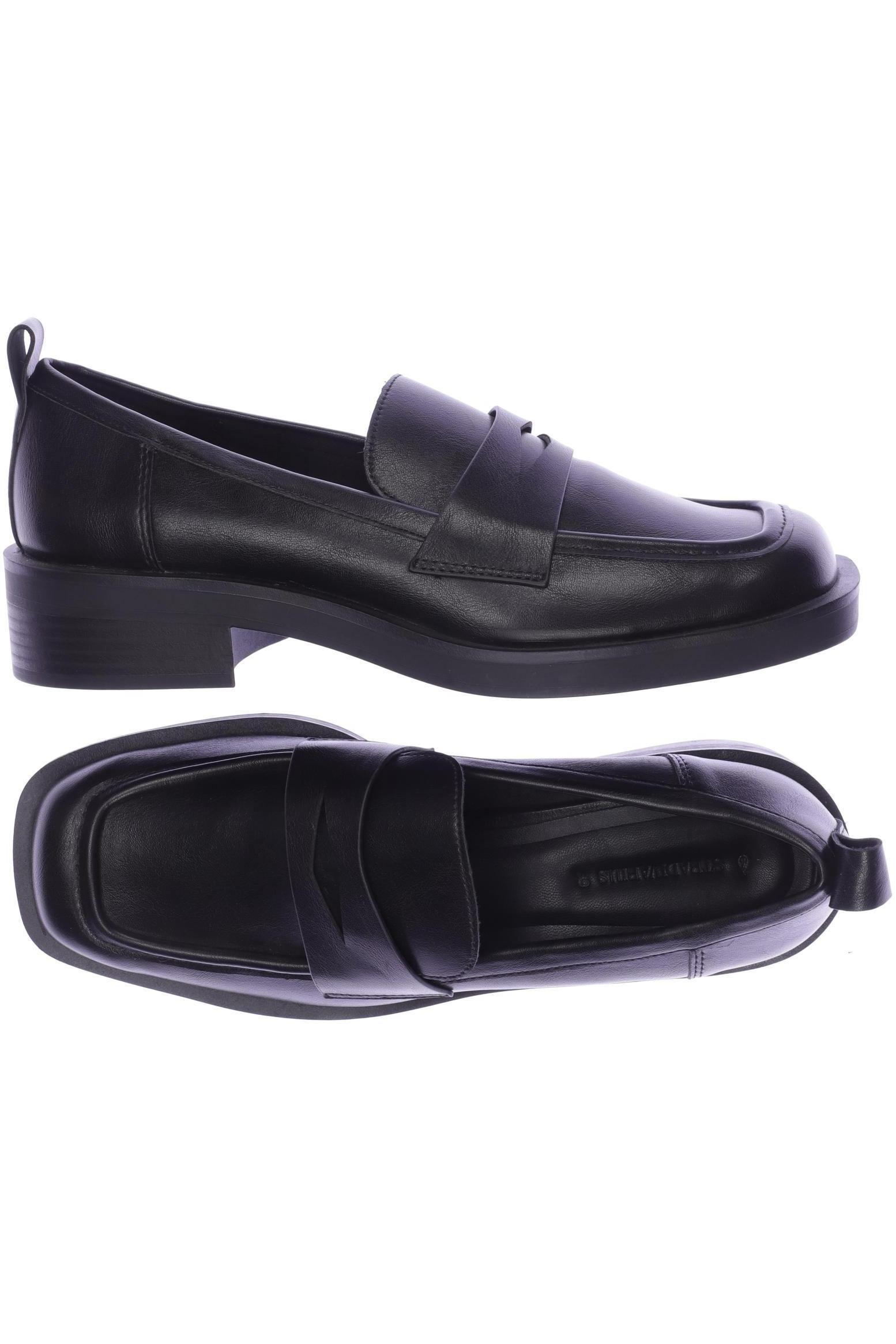 

Stradivarius Damen Halbschuh, schwarz, Gr. 39