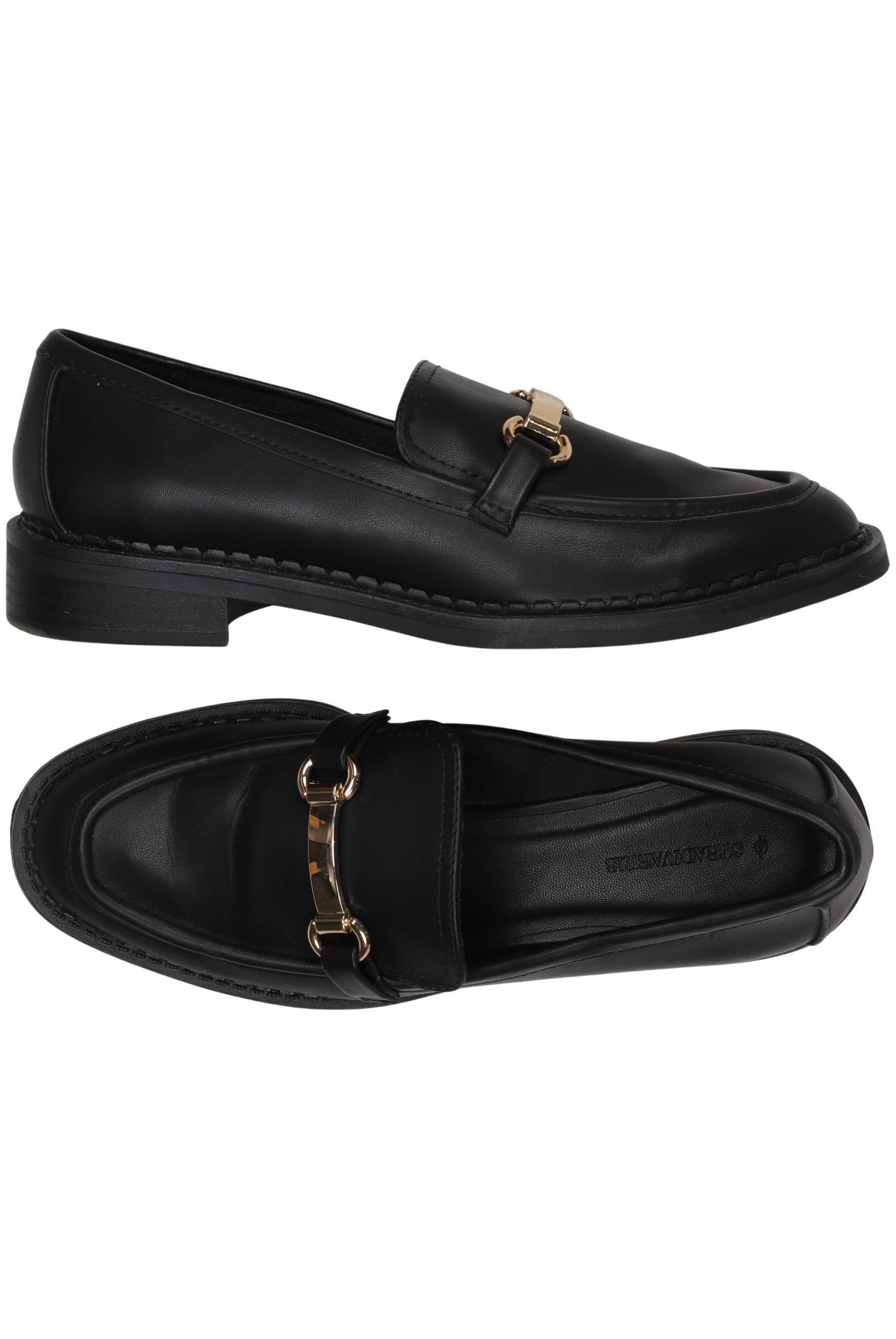 

Stradivarius Damen Halbschuh, schwarz, Gr. 38