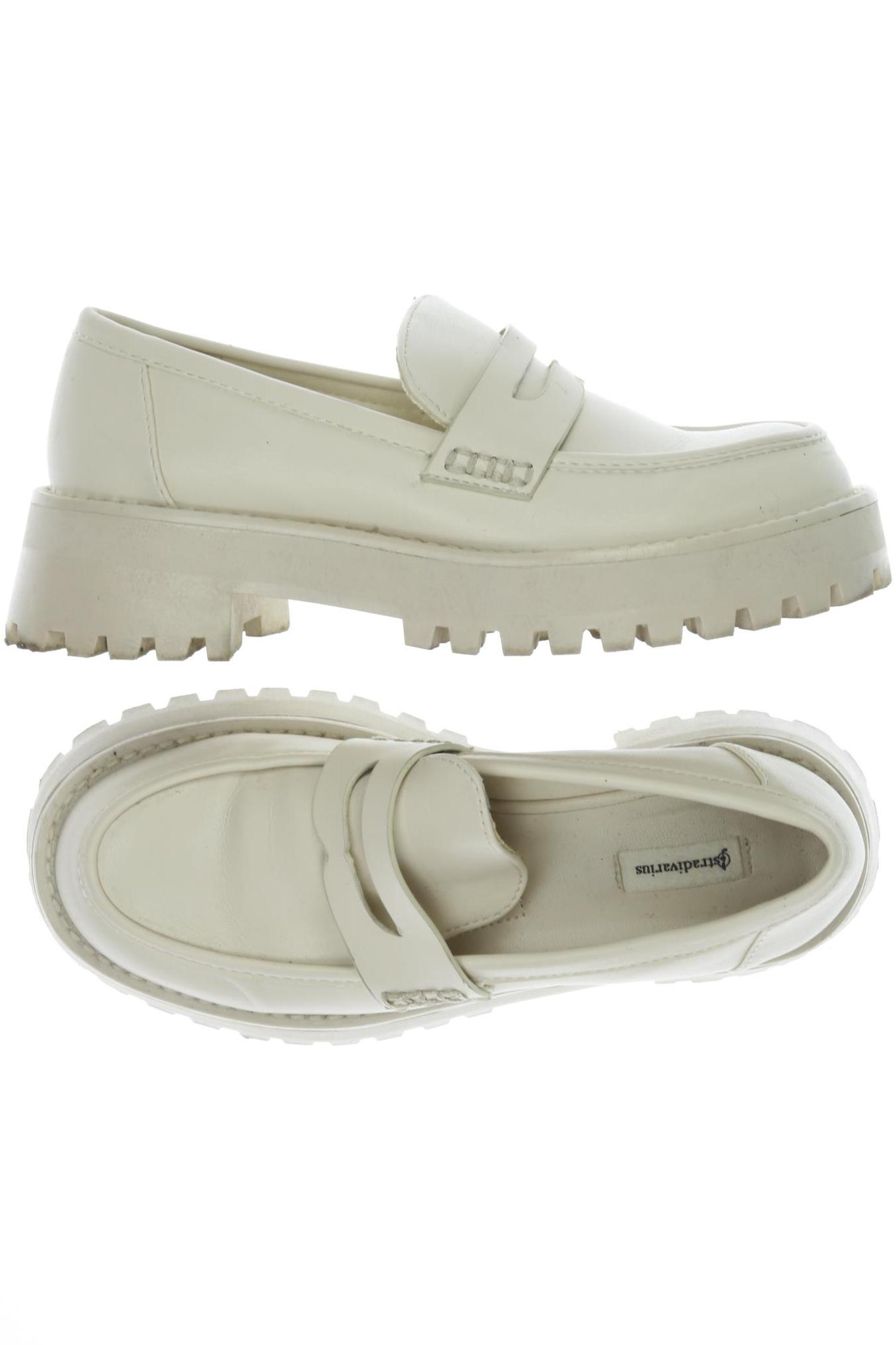 

Stradivarius Damen Halbschuh, beige, Gr. 35