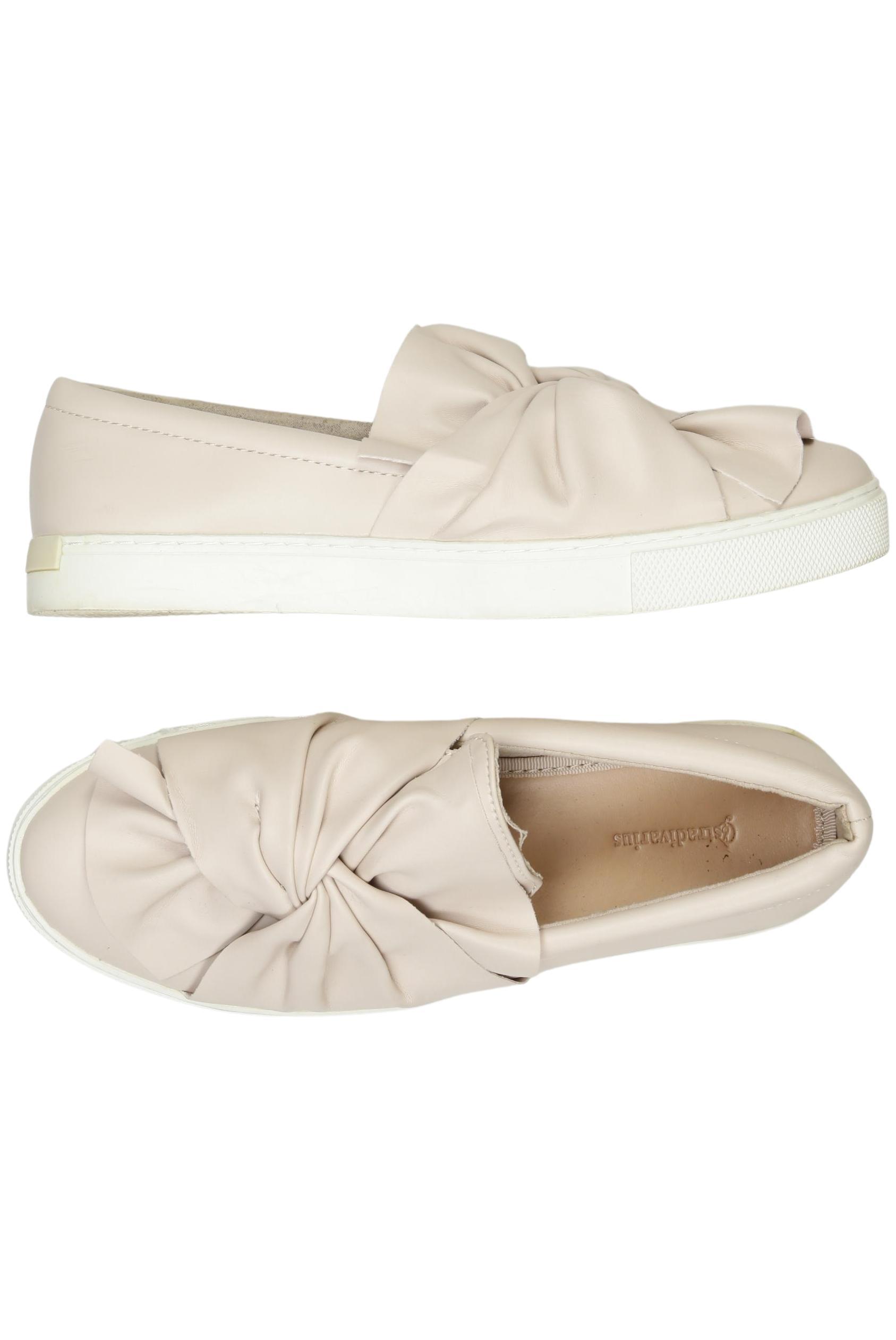 

Stradivarius Damen Halbschuh, beige, Gr. 37