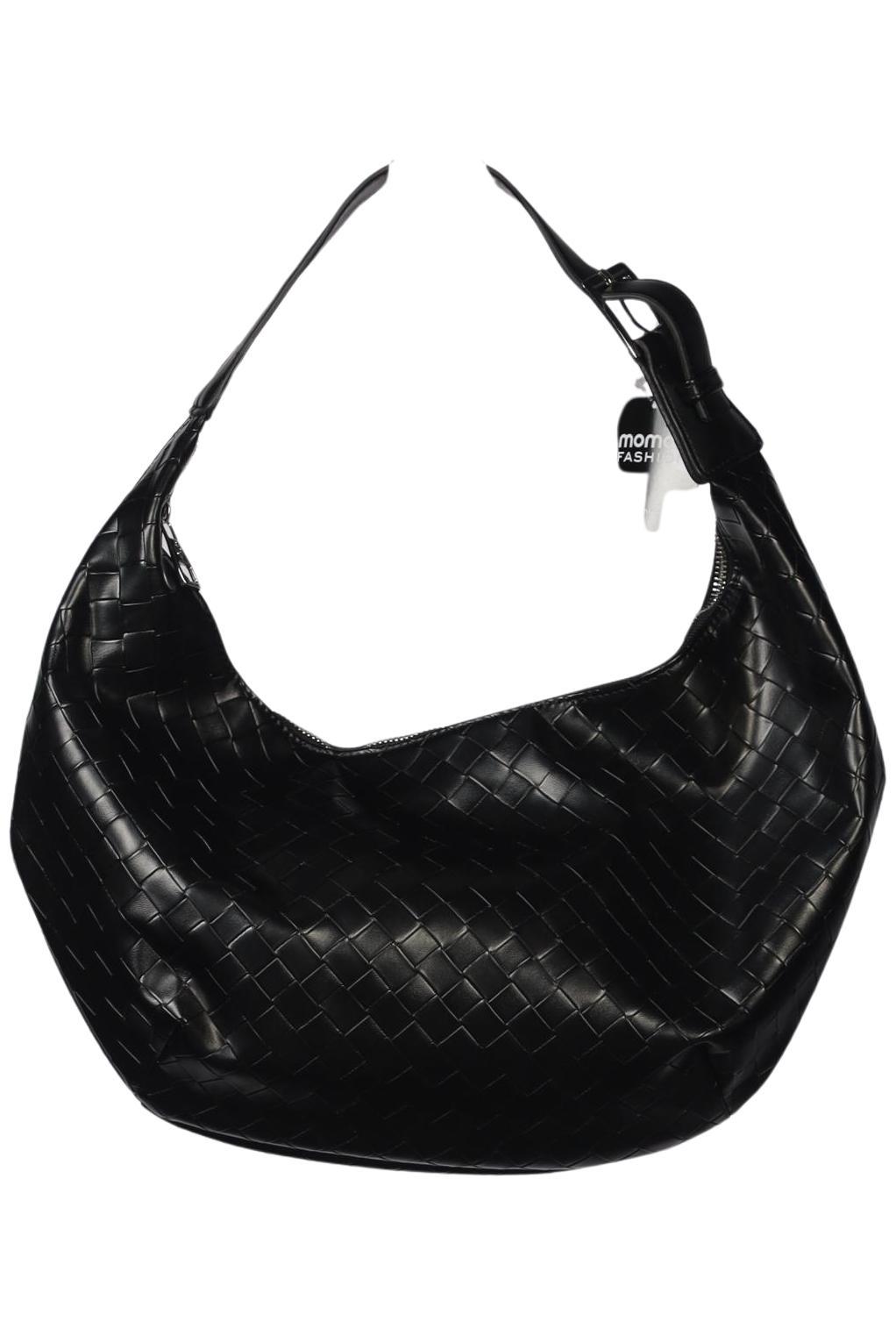 

Stradivarius Damen Handtasche, schwarz, Gr.
