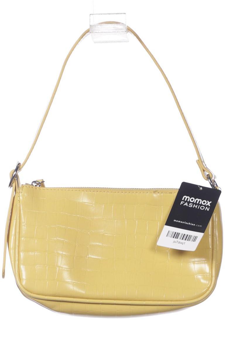 

Stradivarius Damen Handtasche, gelb, Gr.