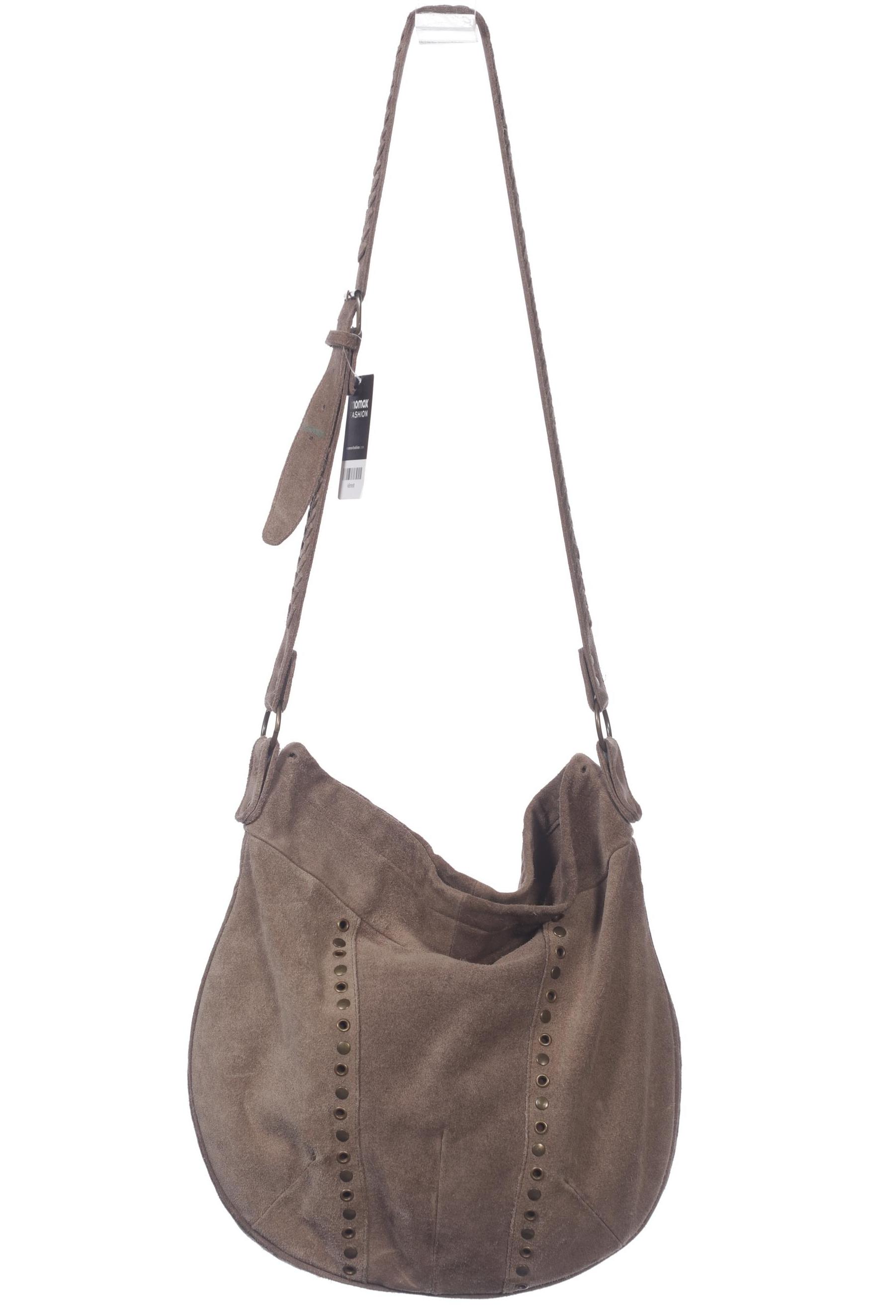 

Stradivarius Damen Handtasche, beige, Gr.