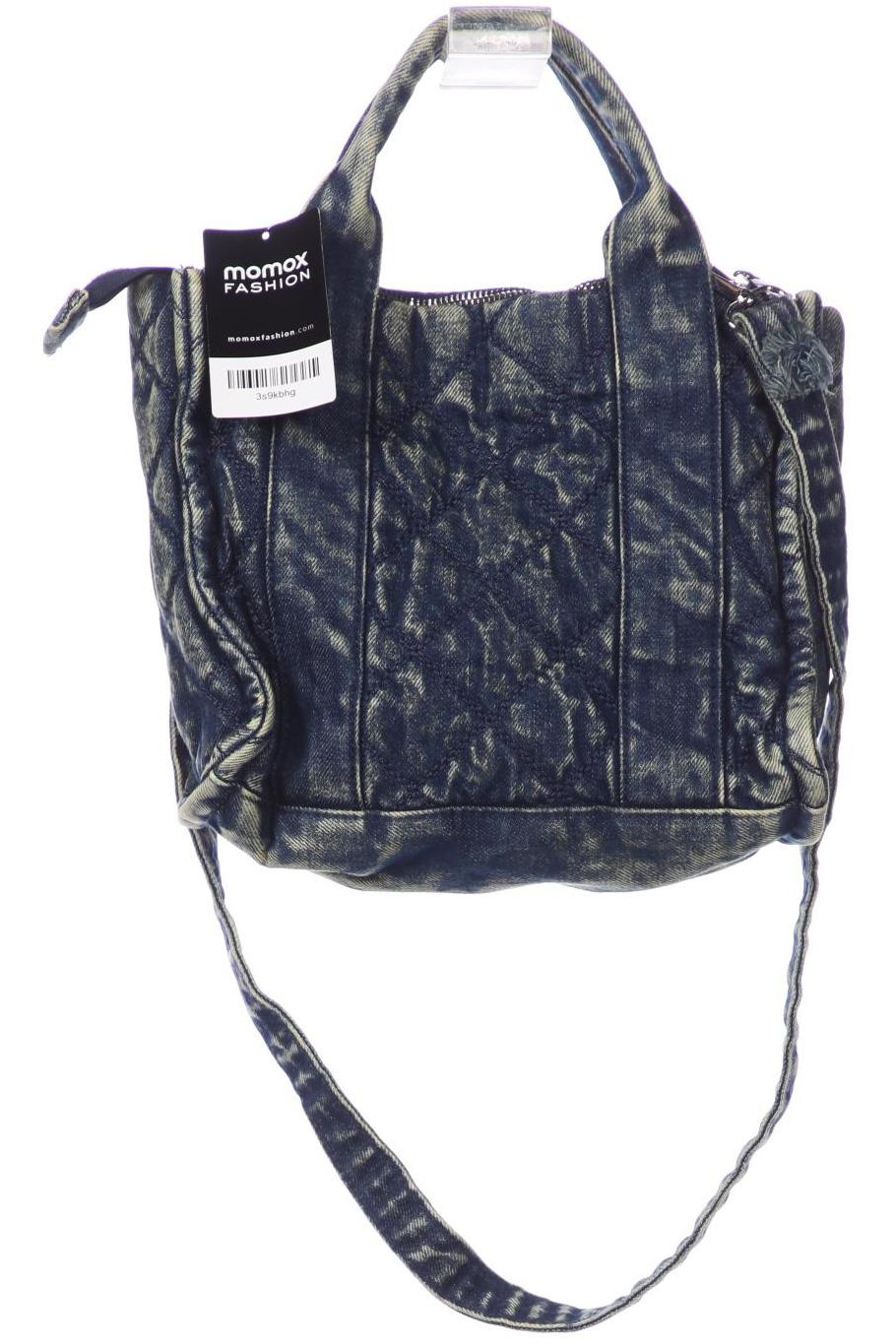 

Stradivarius Damen Handtasche, blau, Gr.