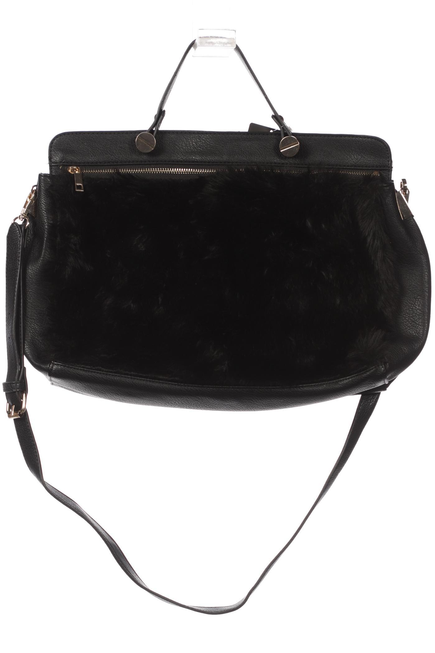 

Stradivarius Damen Handtasche, schwarz, Gr.