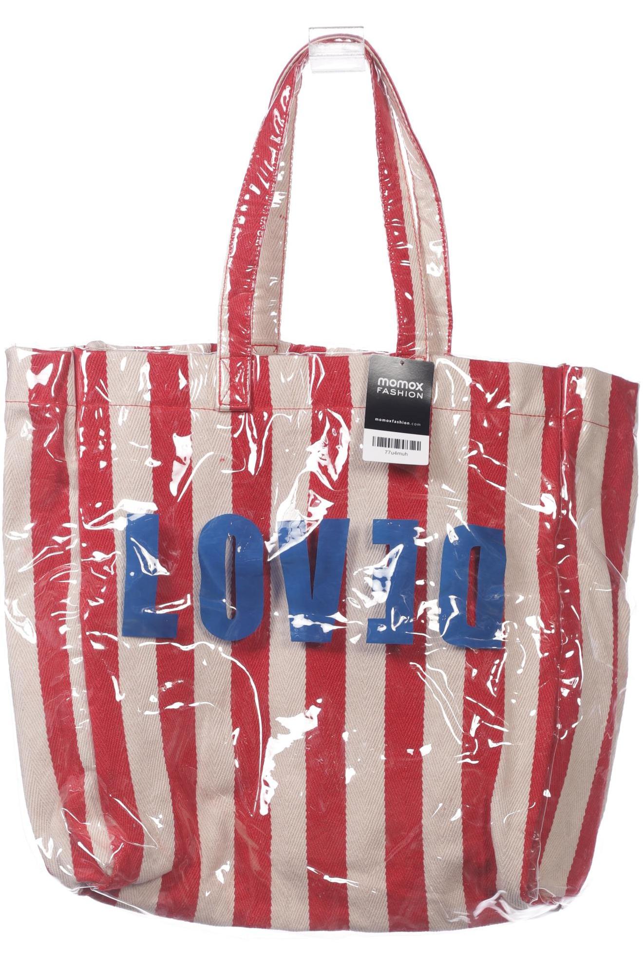 

Stradivarius Damen Handtasche, rot, Gr.