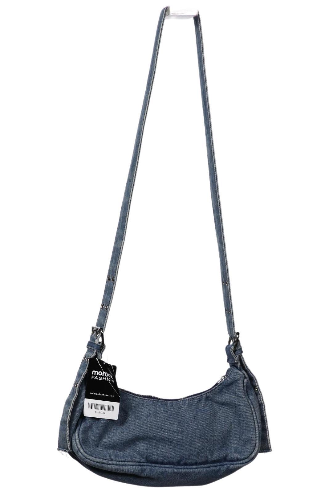 

Stradivarius Damen Handtasche, blau, Gr.