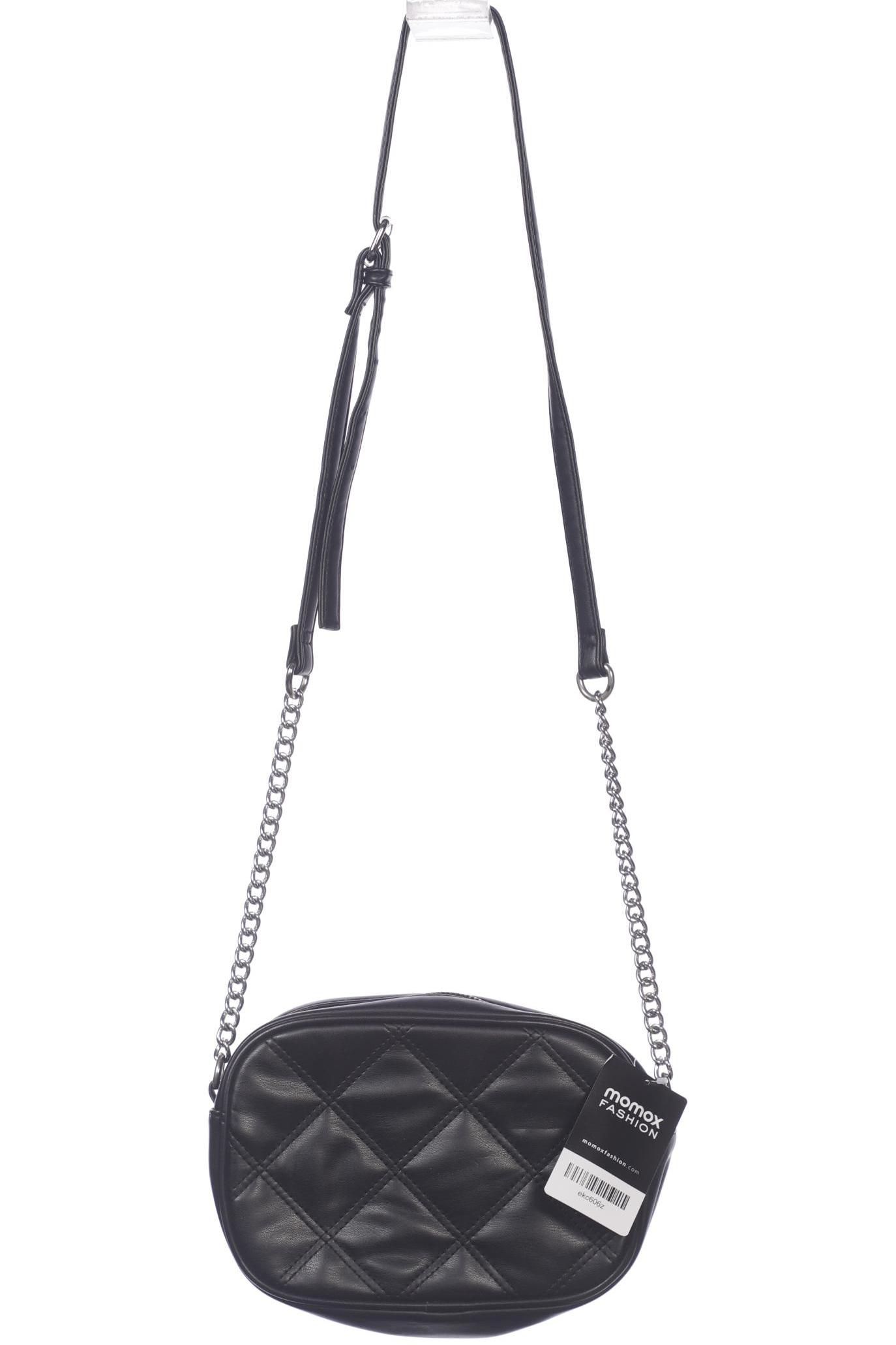 

Stradivarius Damen Handtasche, schwarz, Gr.