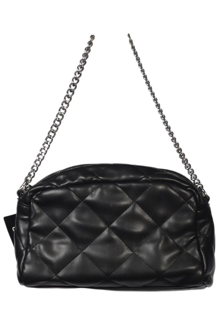 

Stradivarius Damen Handtasche, schwarz, Gr.