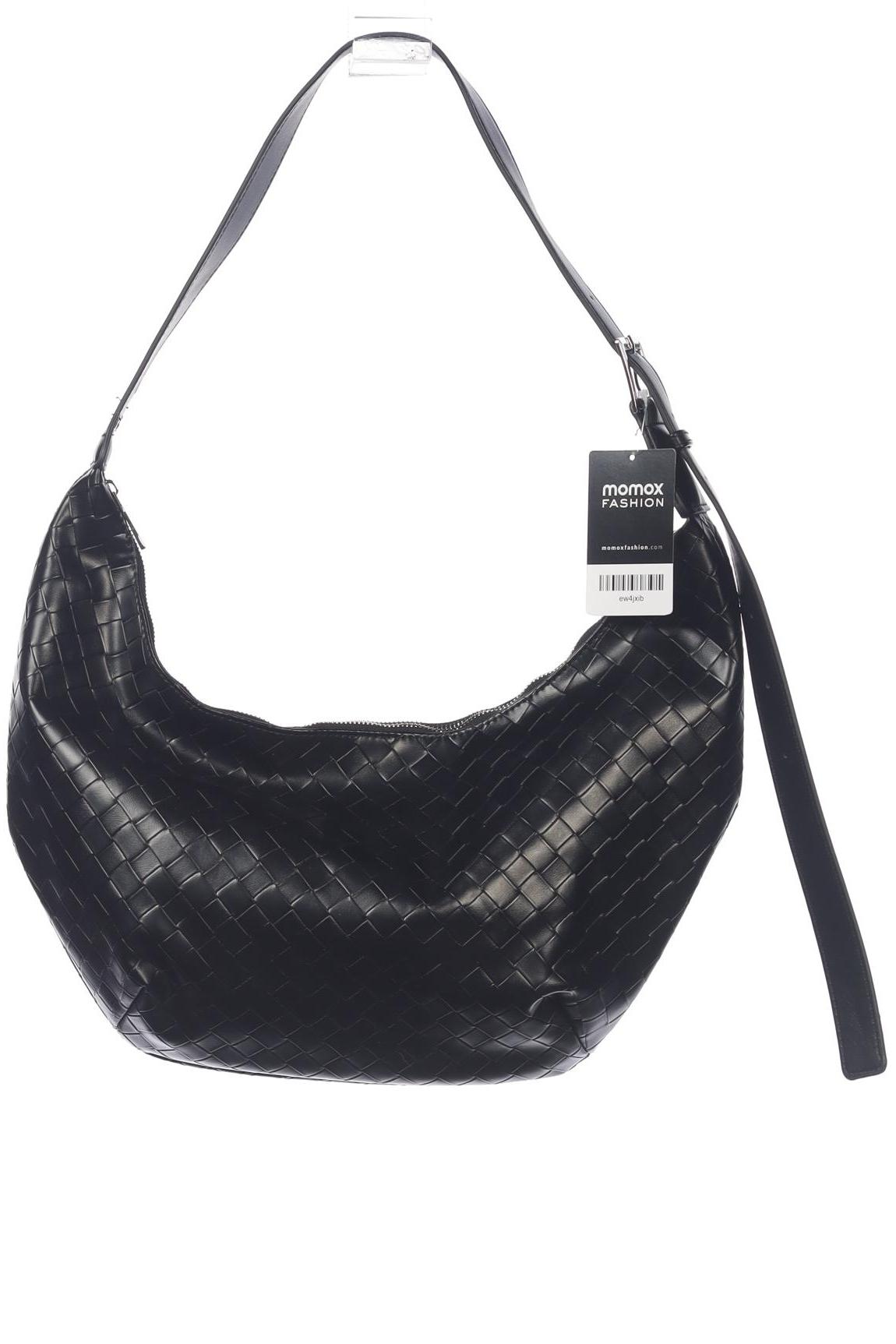 

Stradivarius Damen Handtasche, schwarz, Gr.