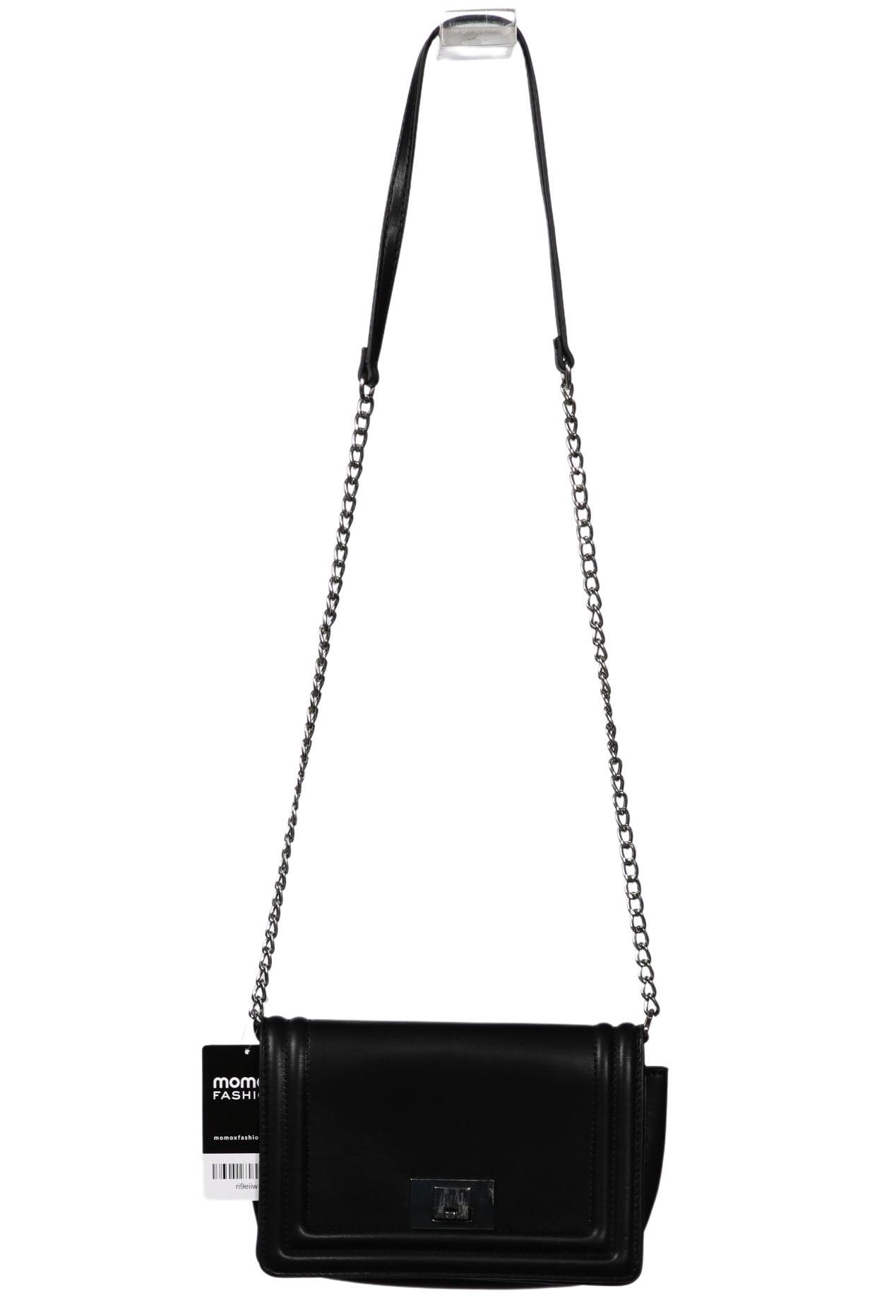 

Stradivarius Damen Handtasche, schwarz, Gr.