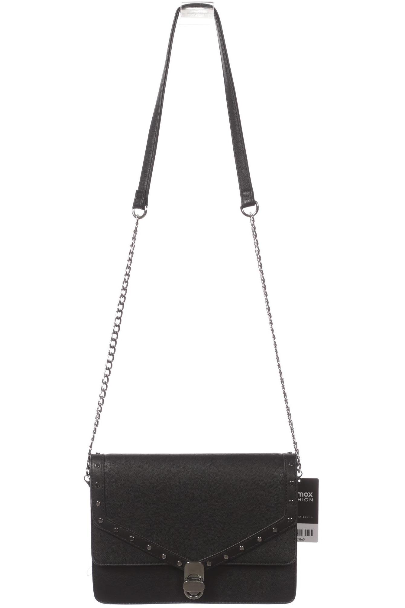 

Stradivarius Damen Handtasche, schwarz, Gr.