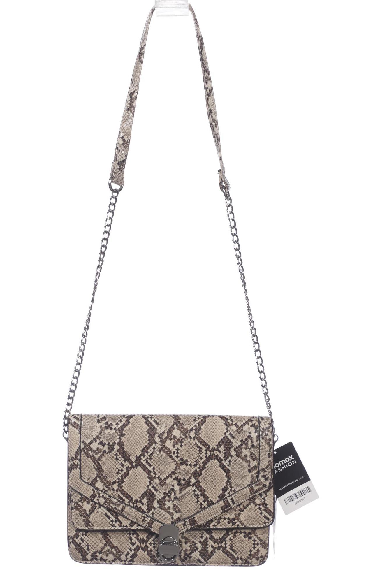 

Stradivarius Damen Handtasche, beige, Gr.