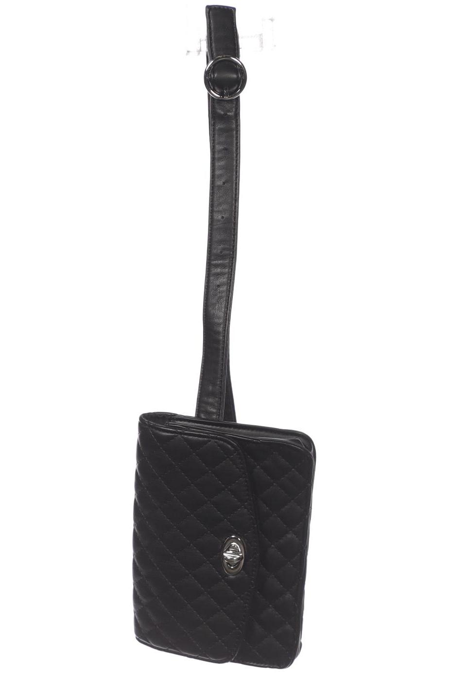 

Stradivarius Damen Handtasche, schwarz, Gr.