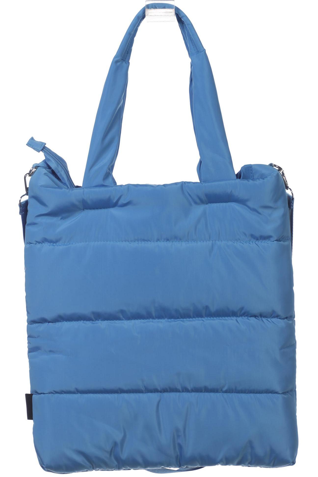 

Stradivarius Damen Handtasche, blau, Gr.