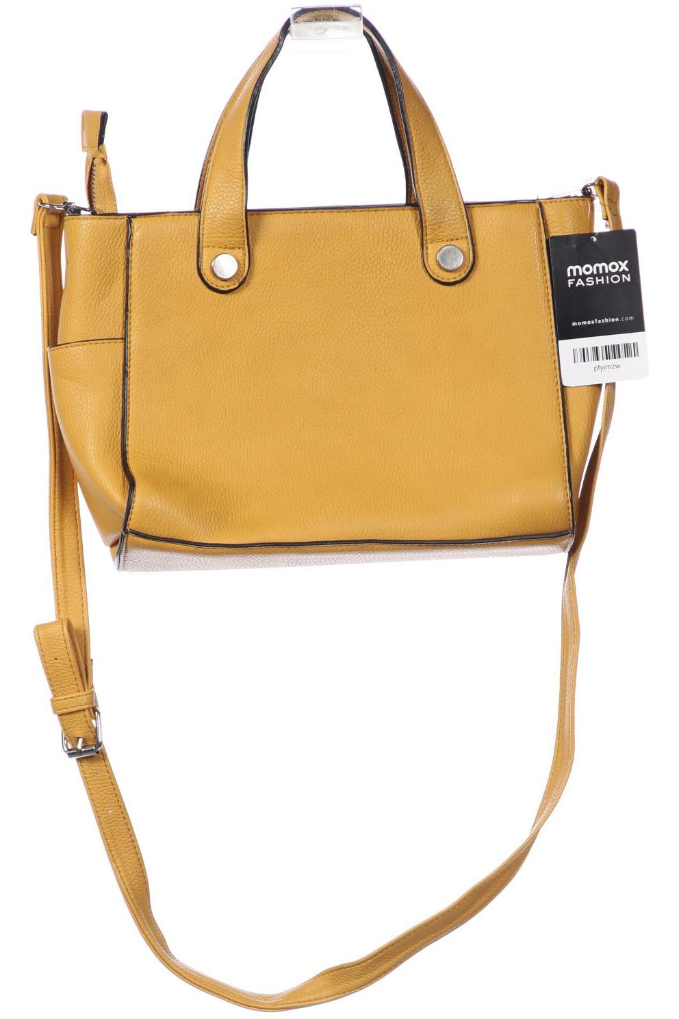 

Stradivarius Damen Handtasche, gelb