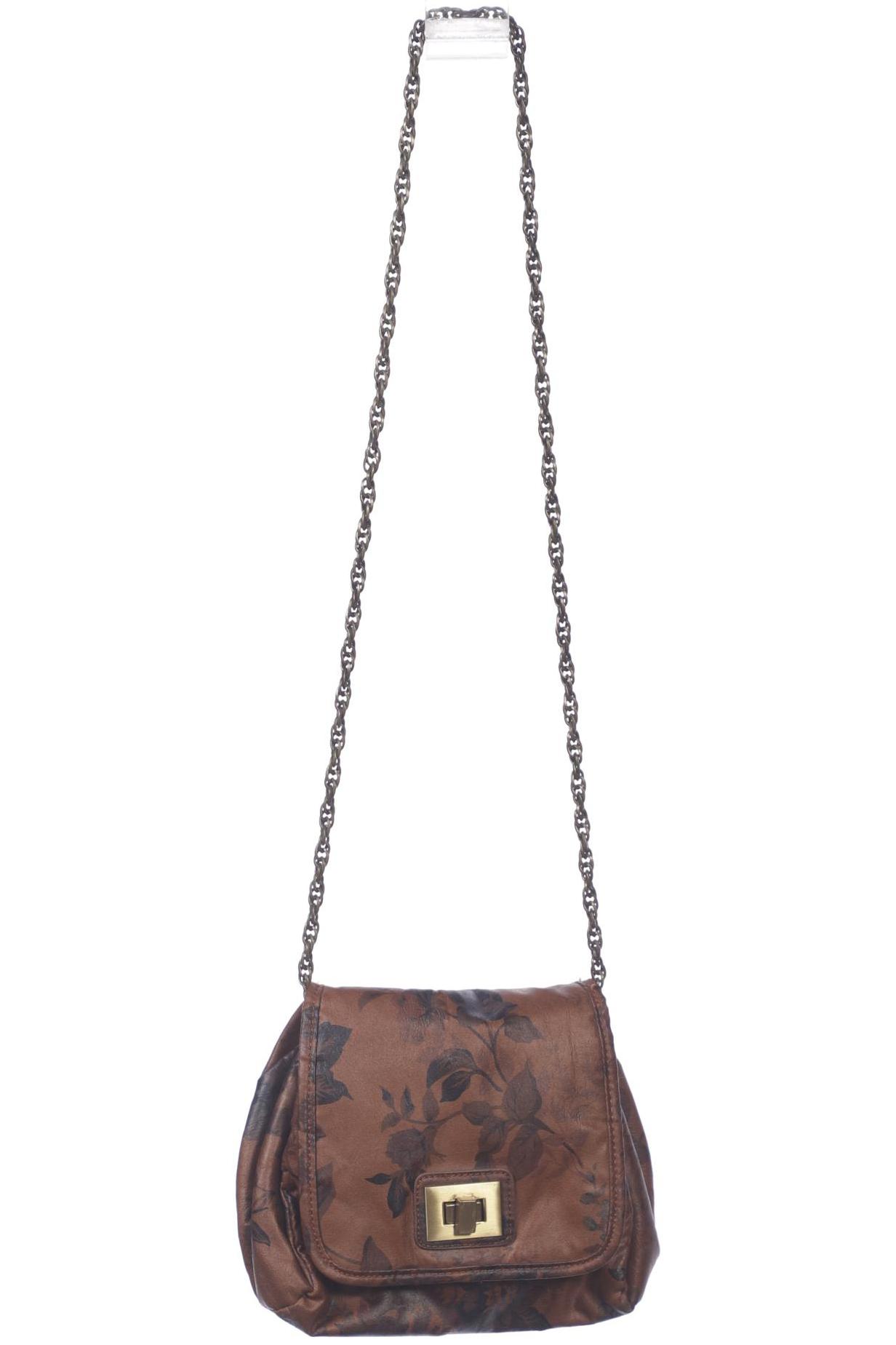 

Stradivarius Damen Handtasche, braun, Gr.