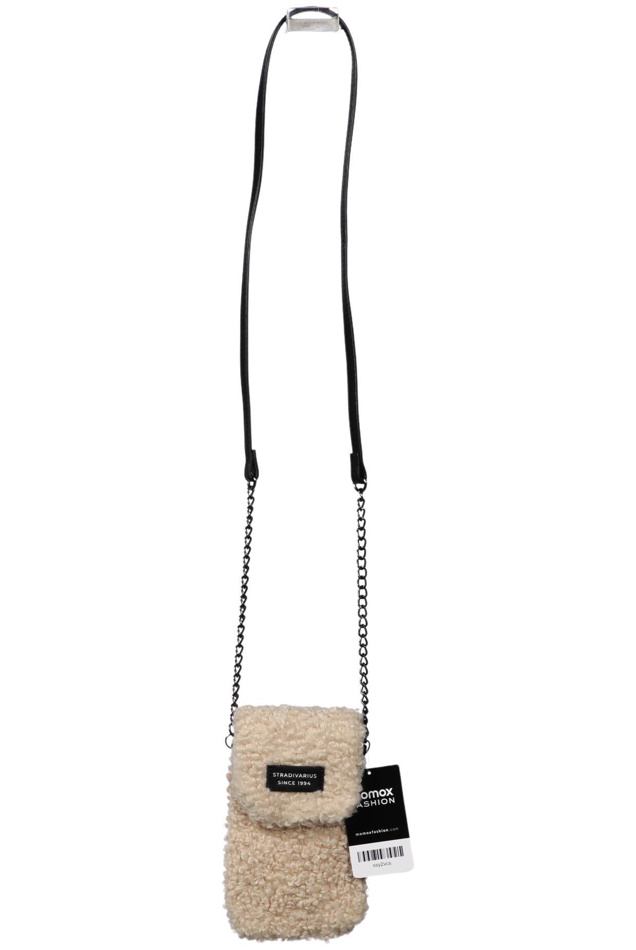 

Stradivarius Damen Handtasche, beige, Gr.