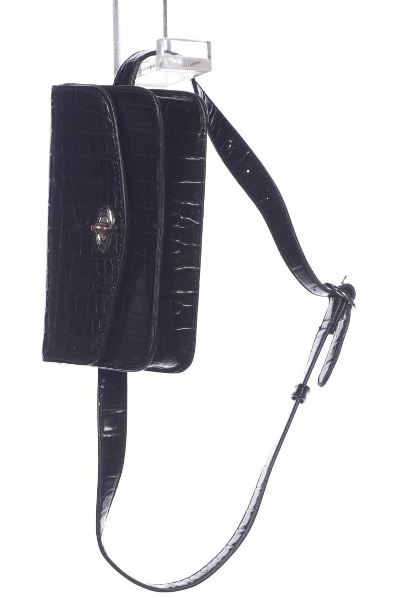 

Stradivarius Damen Handtasche, schwarz, Gr.
