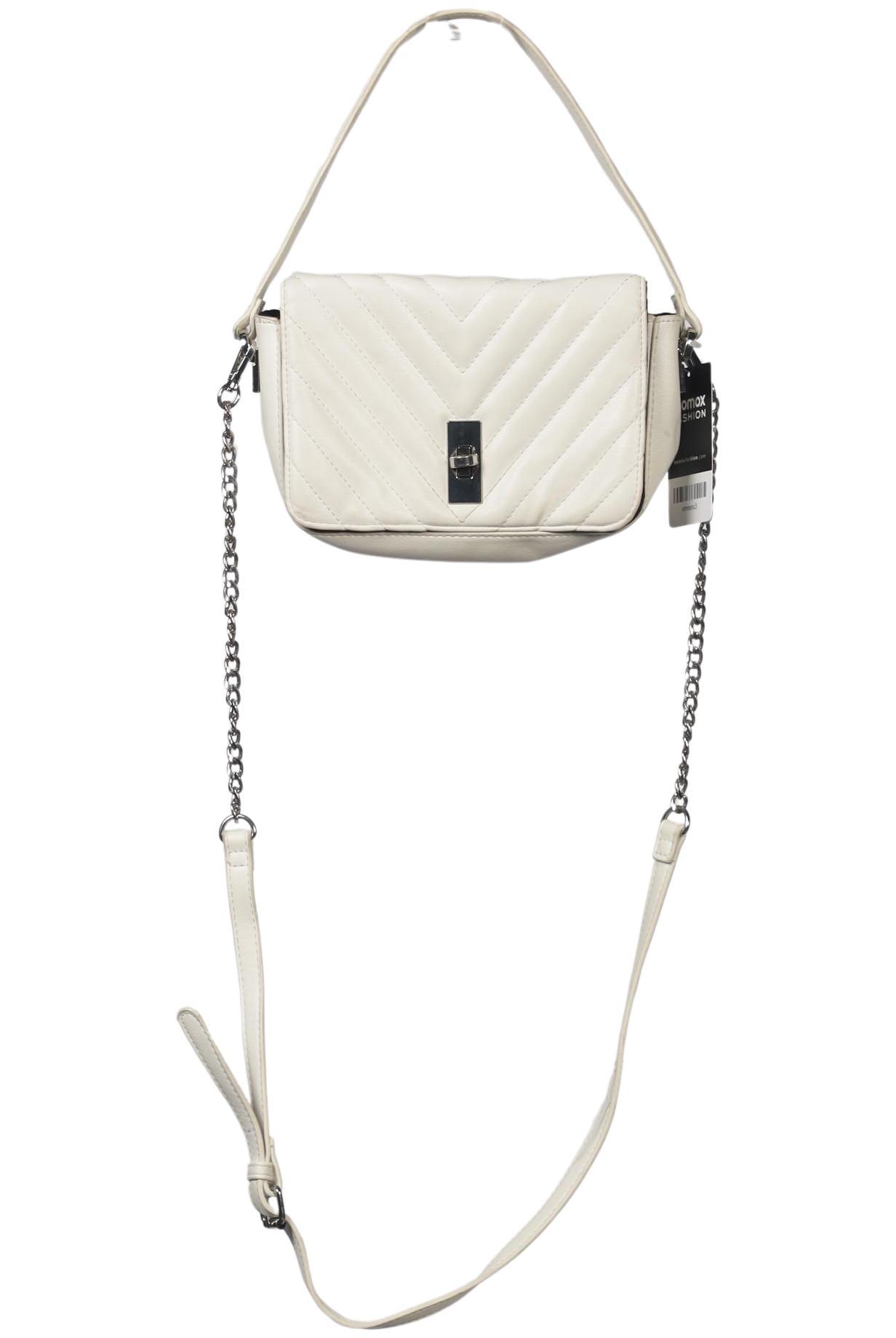 

Stradivarius Damen Handtasche, cremeweiß, Gr.