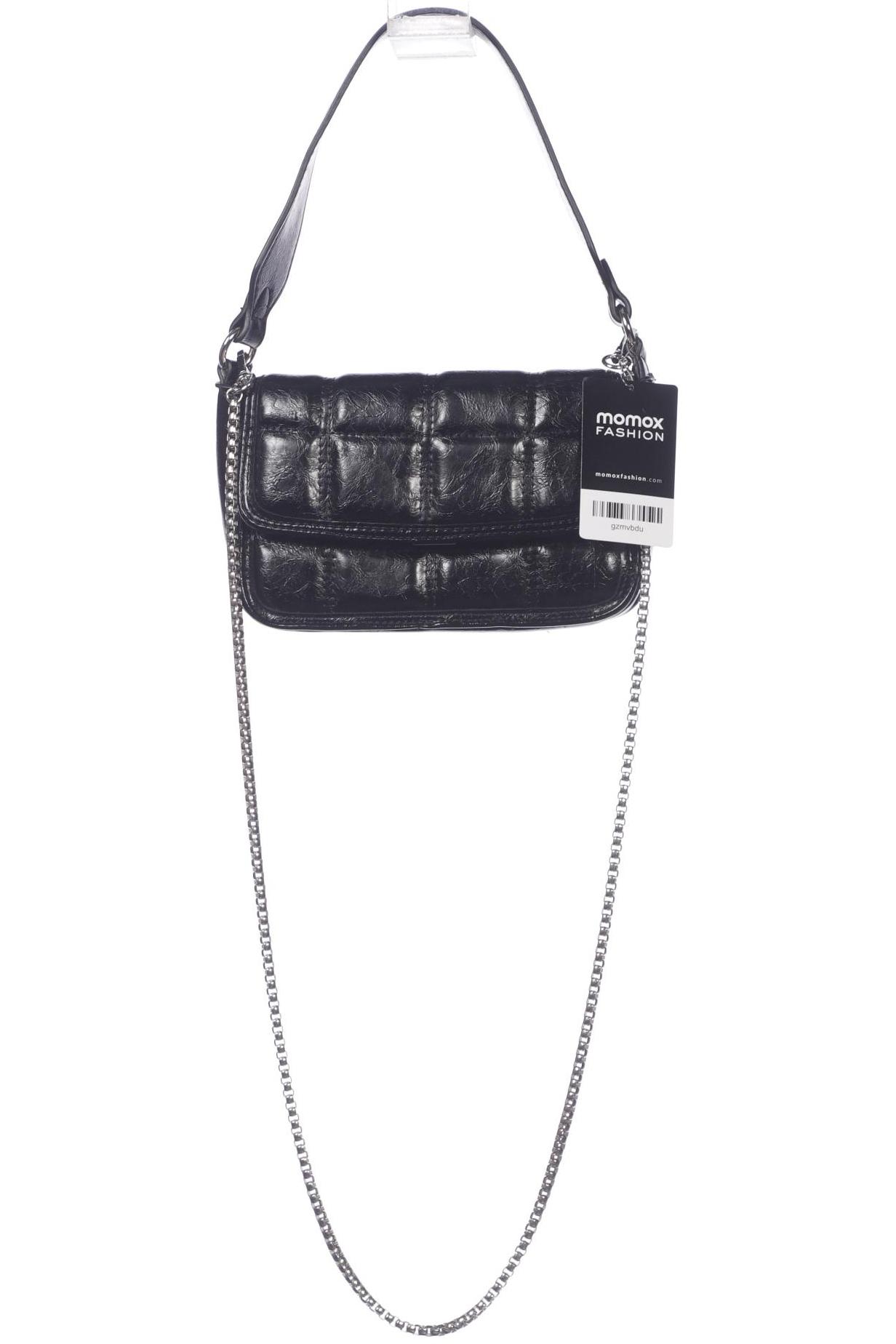 

Stradivarius Damen Handtasche, schwarz, Gr.