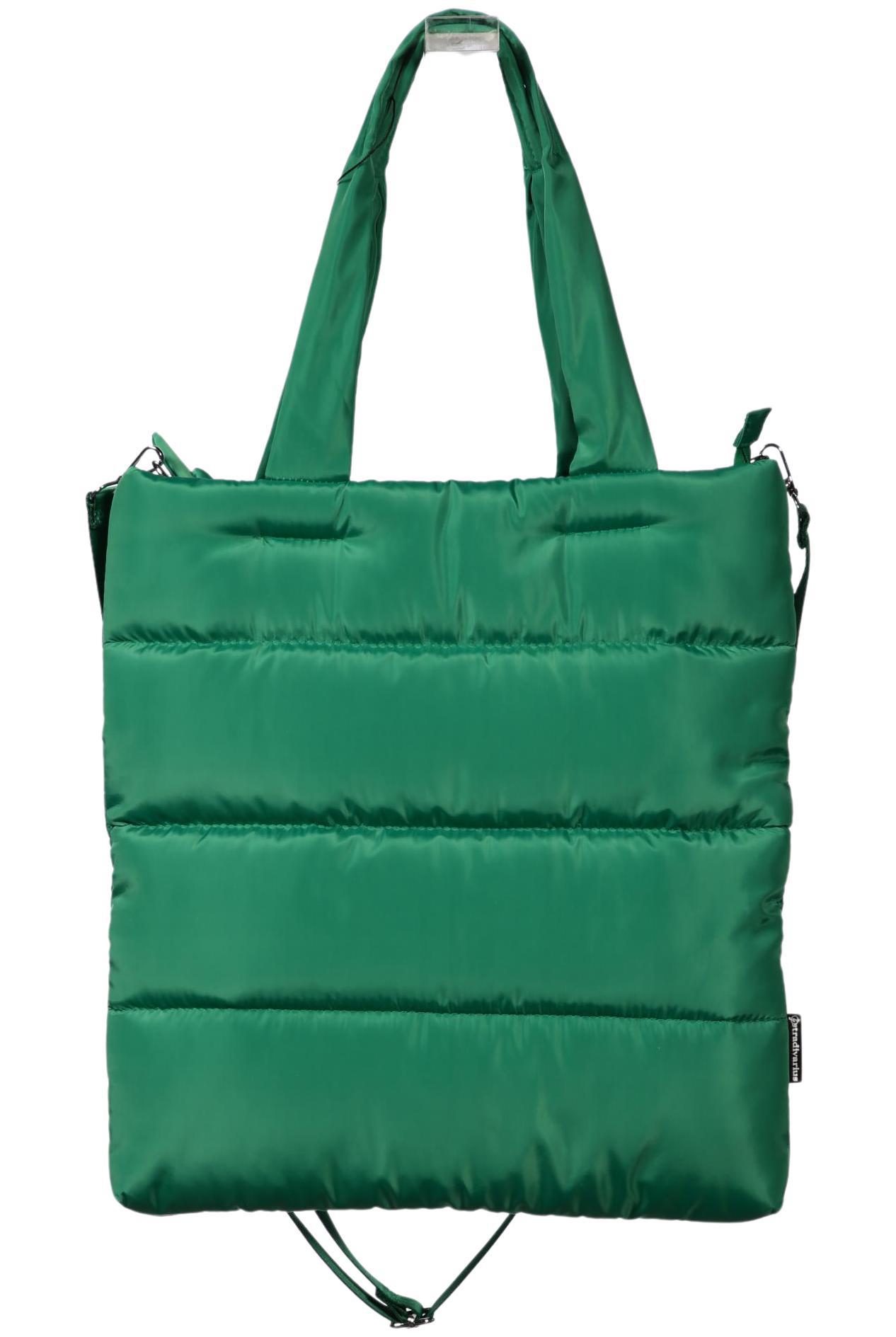 

Stradivarius Damen Handtasche, grün, Gr.