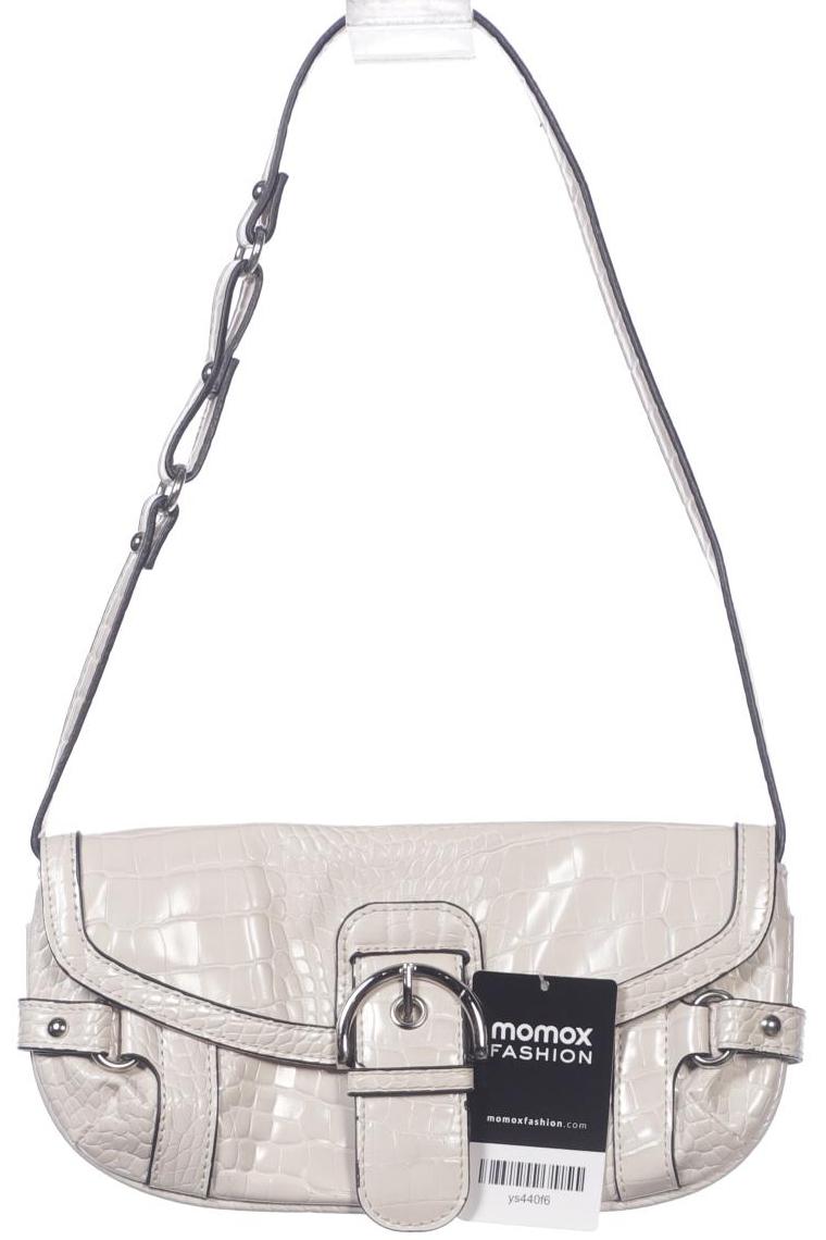 

Stradivarius Damen Handtasche, cremeweiß, Gr.