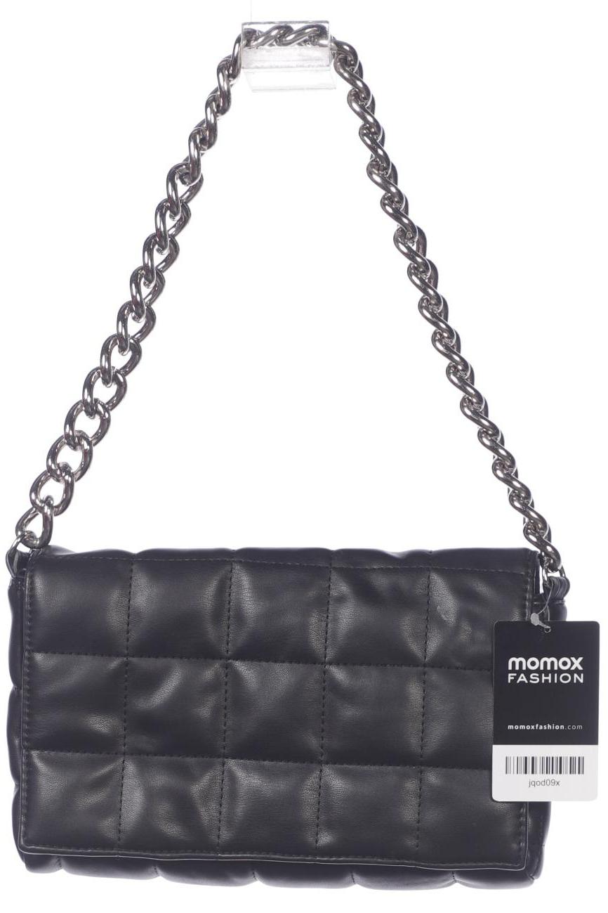 

Stradivarius Damen Handtasche, schwarz, Gr.