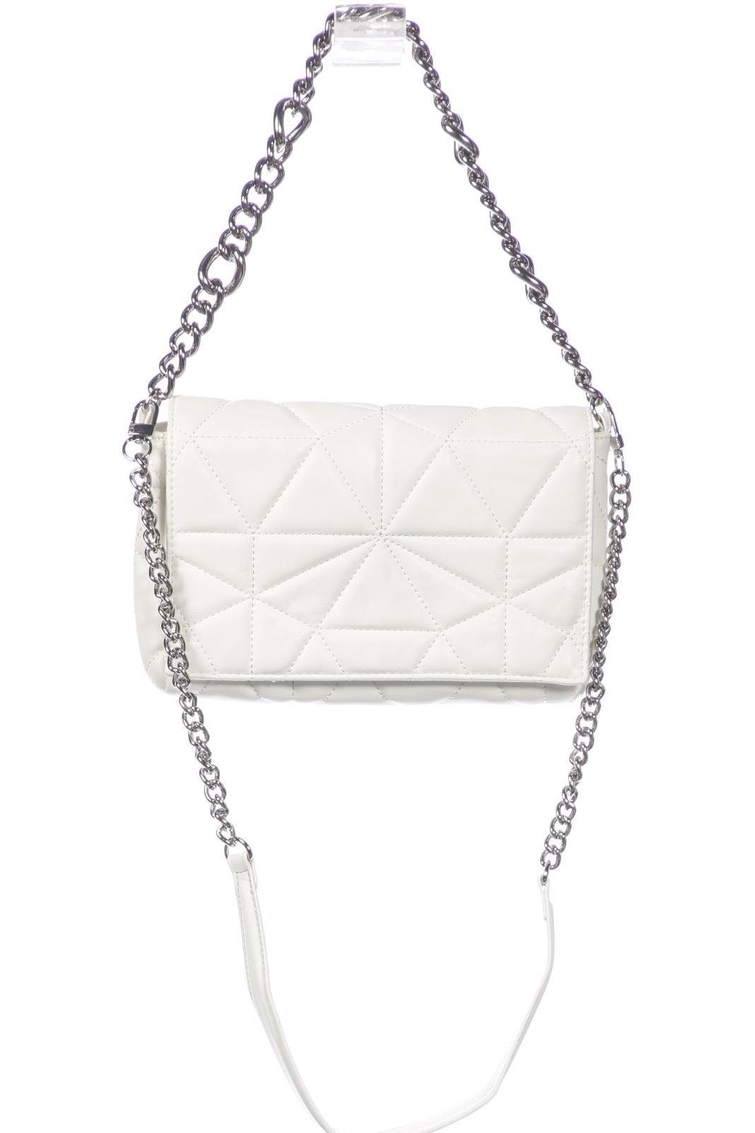 

Stradivarius Damen Handtasche, weiß, Gr.