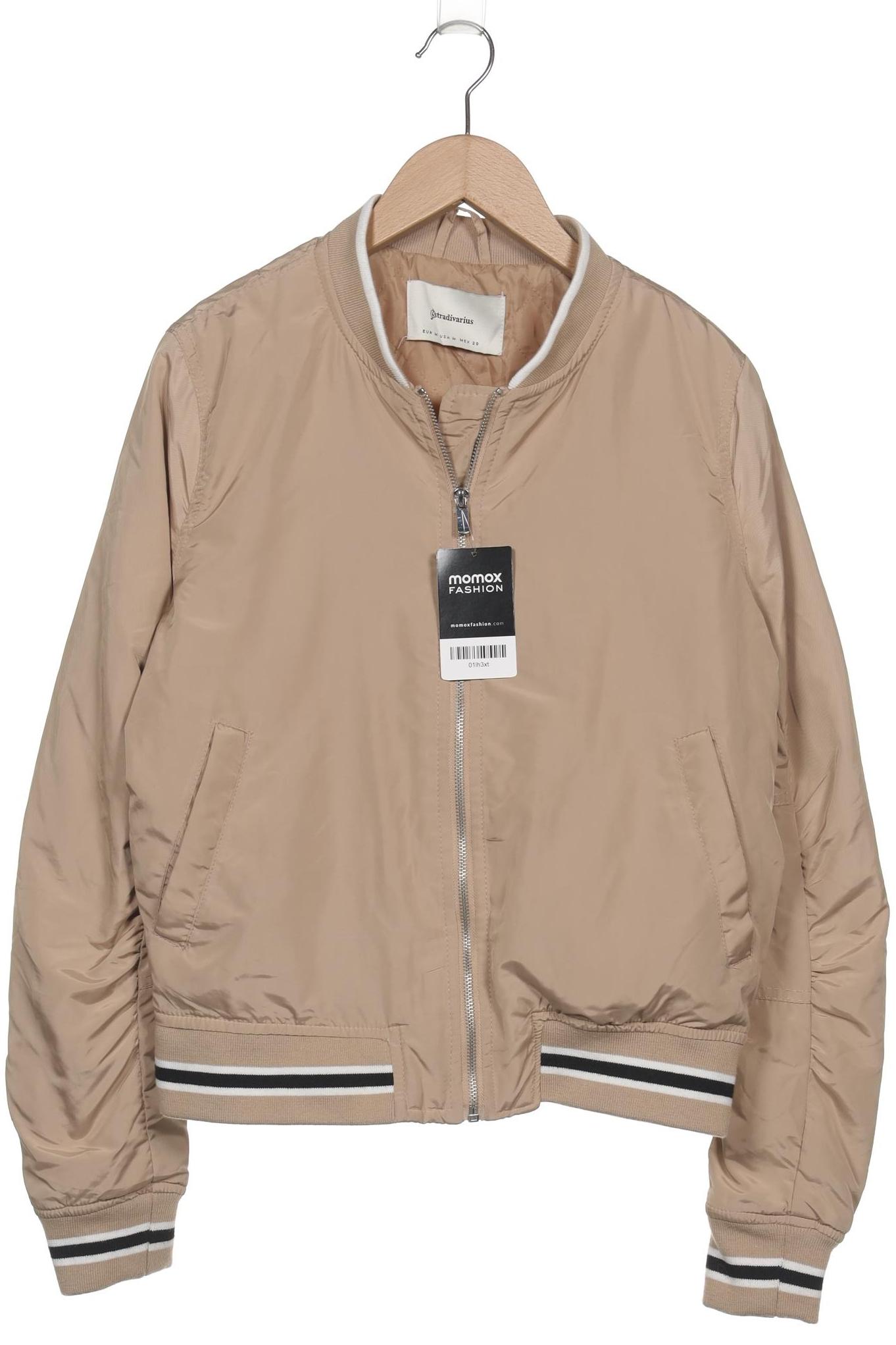 

Stradivarius Damen Jacke, beige, Gr. 38