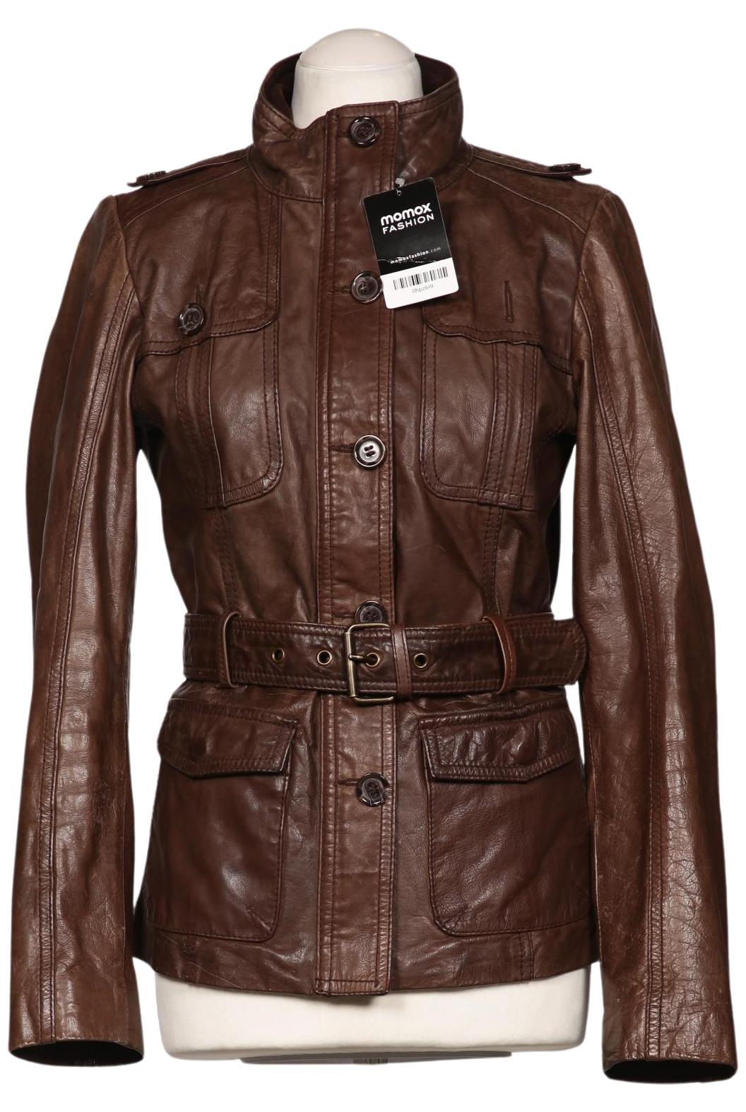 

Stradivarius Damen Jacke, braun, Gr. 36