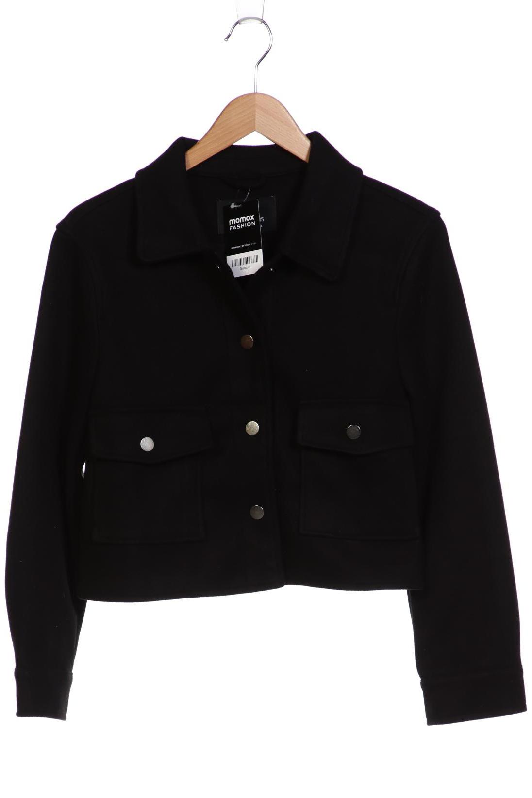 

Stradivarius Damen Jacke, schwarz, Gr. 34