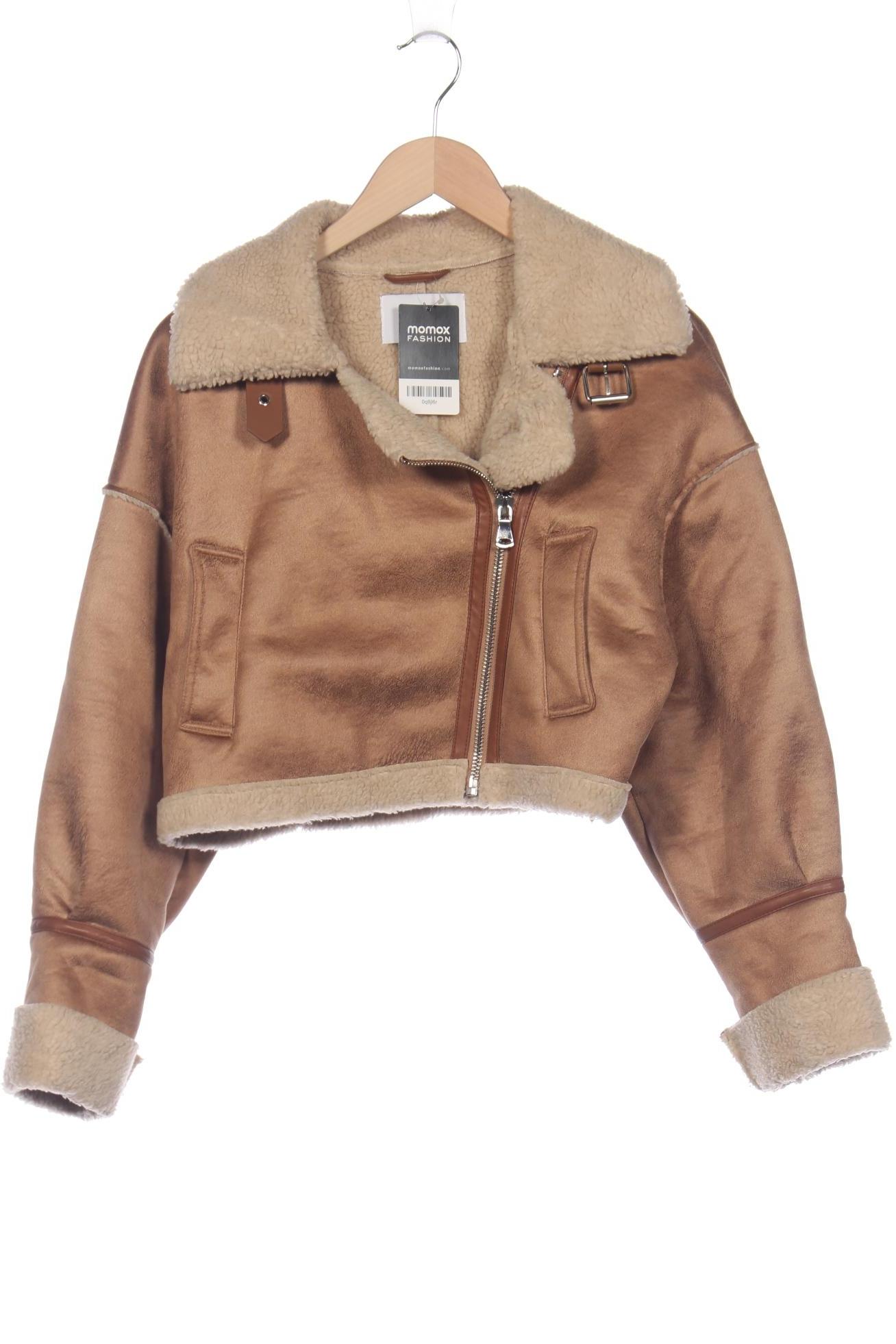 

Stradivarius Damen Jacke, braun, Gr. 38