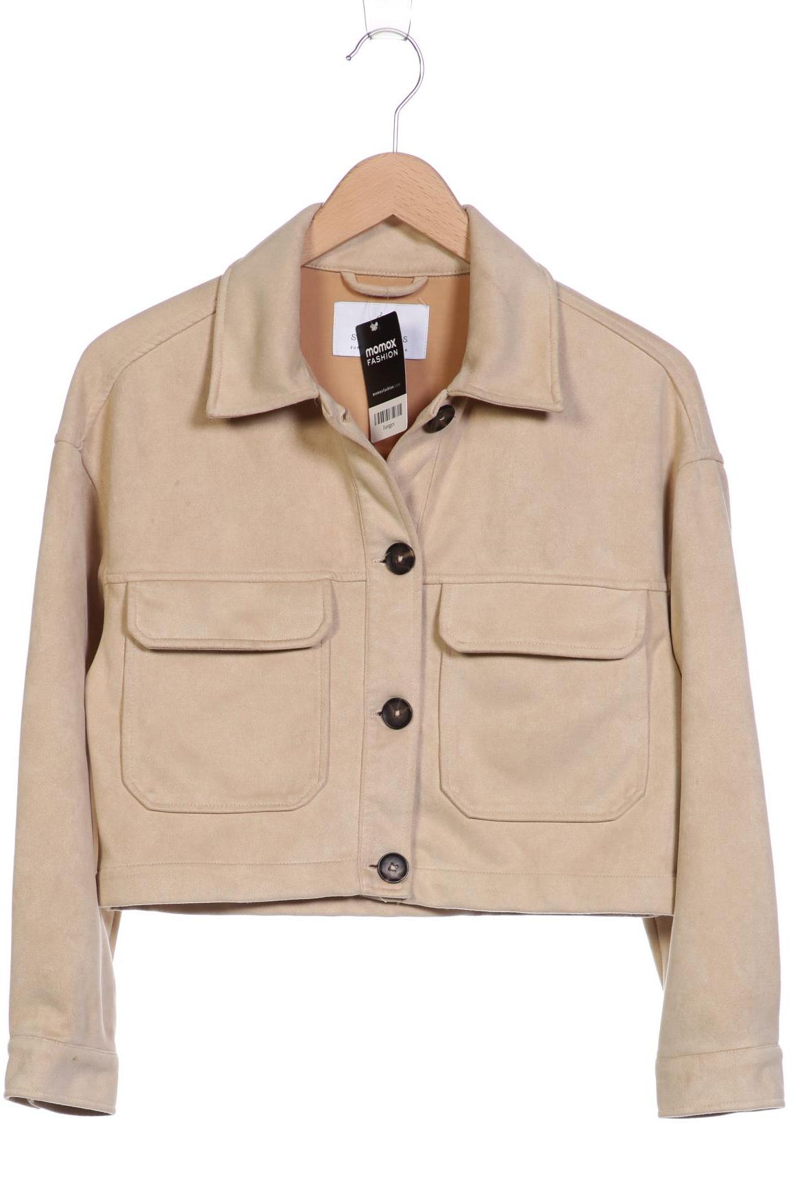

Stradivarius Damen Jacke, beige