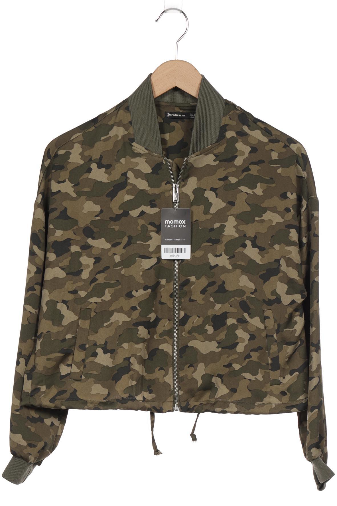 

Stradivarius Damen Jacke, grün